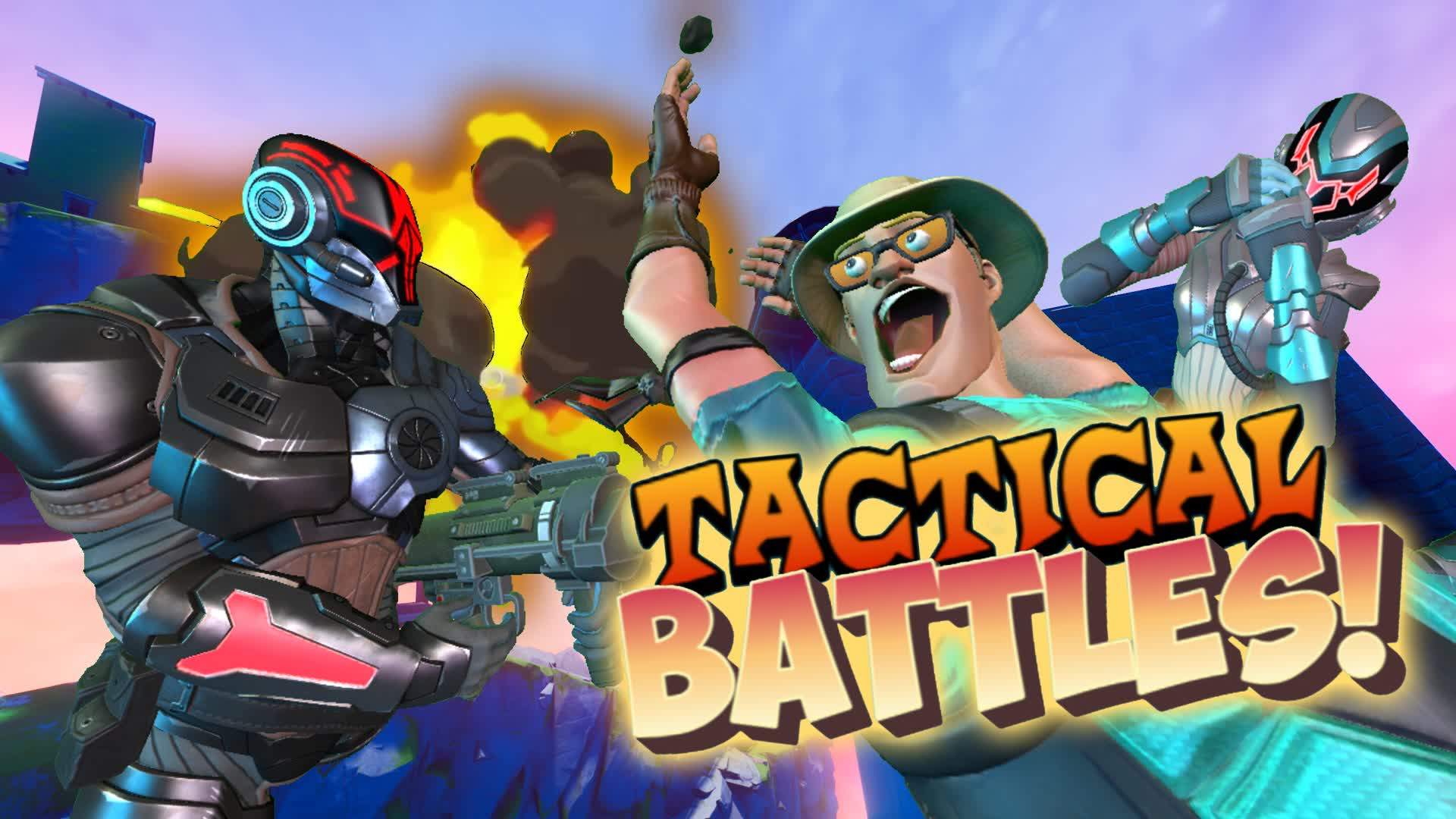 🚀Tactical Battles!💥