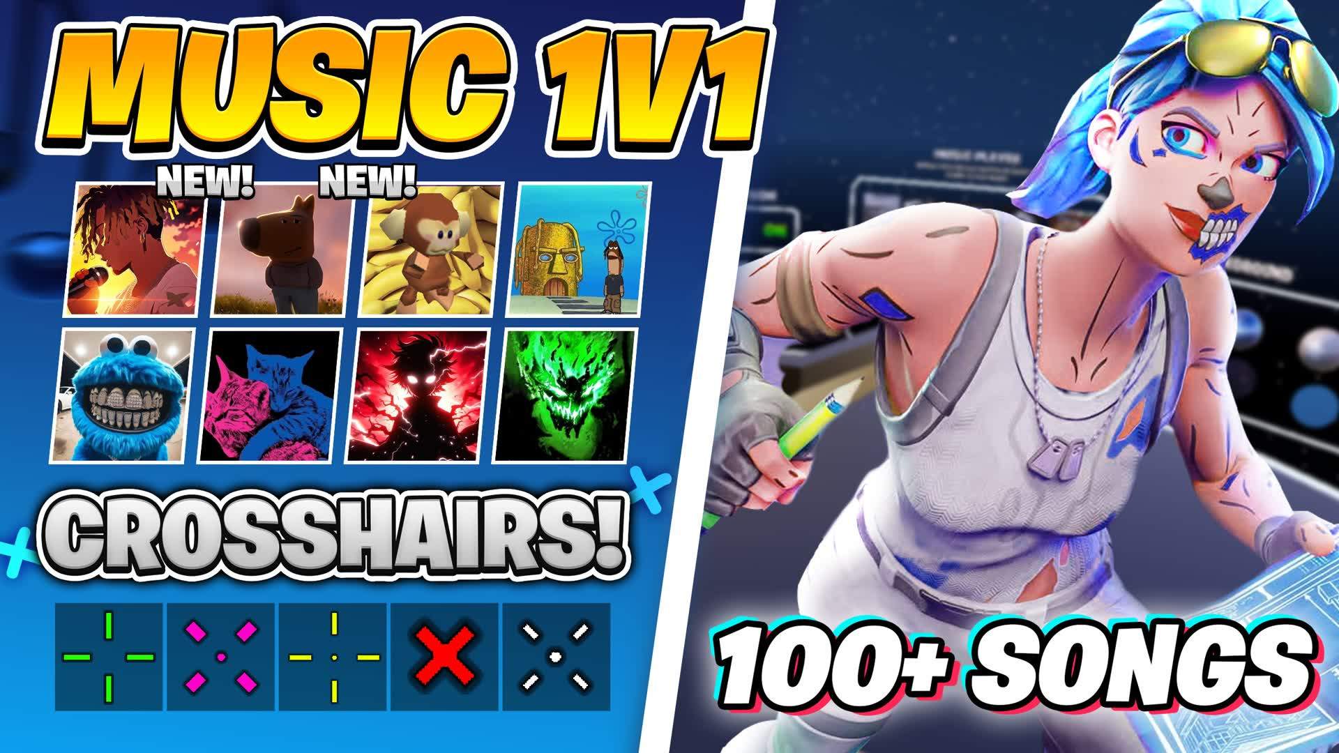 ✨ Best Music 1v1 🏆[100+ Songs] 🎶 Party