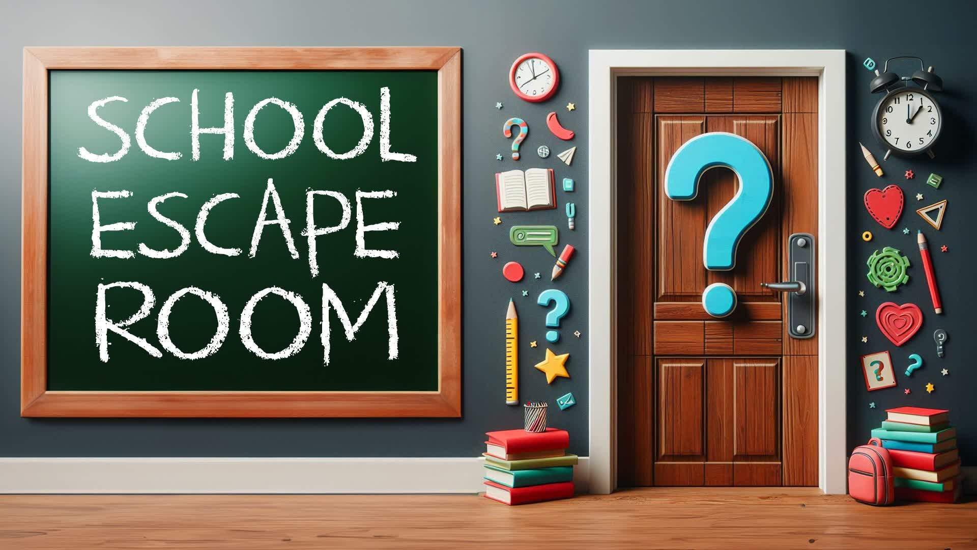 SCHOOL ESCAPE ROOM 📚