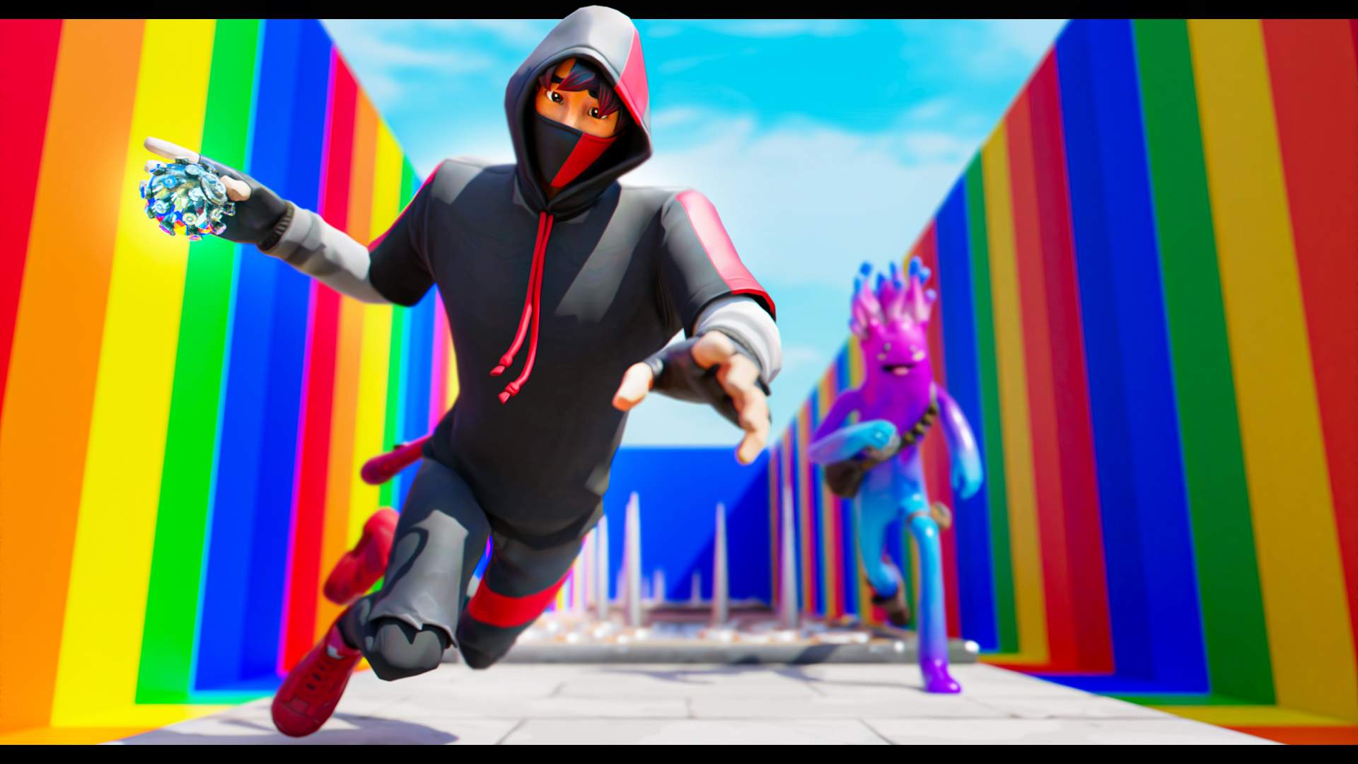 RAINBOW 50 LEVEL DEFAULT DEATHRUN!