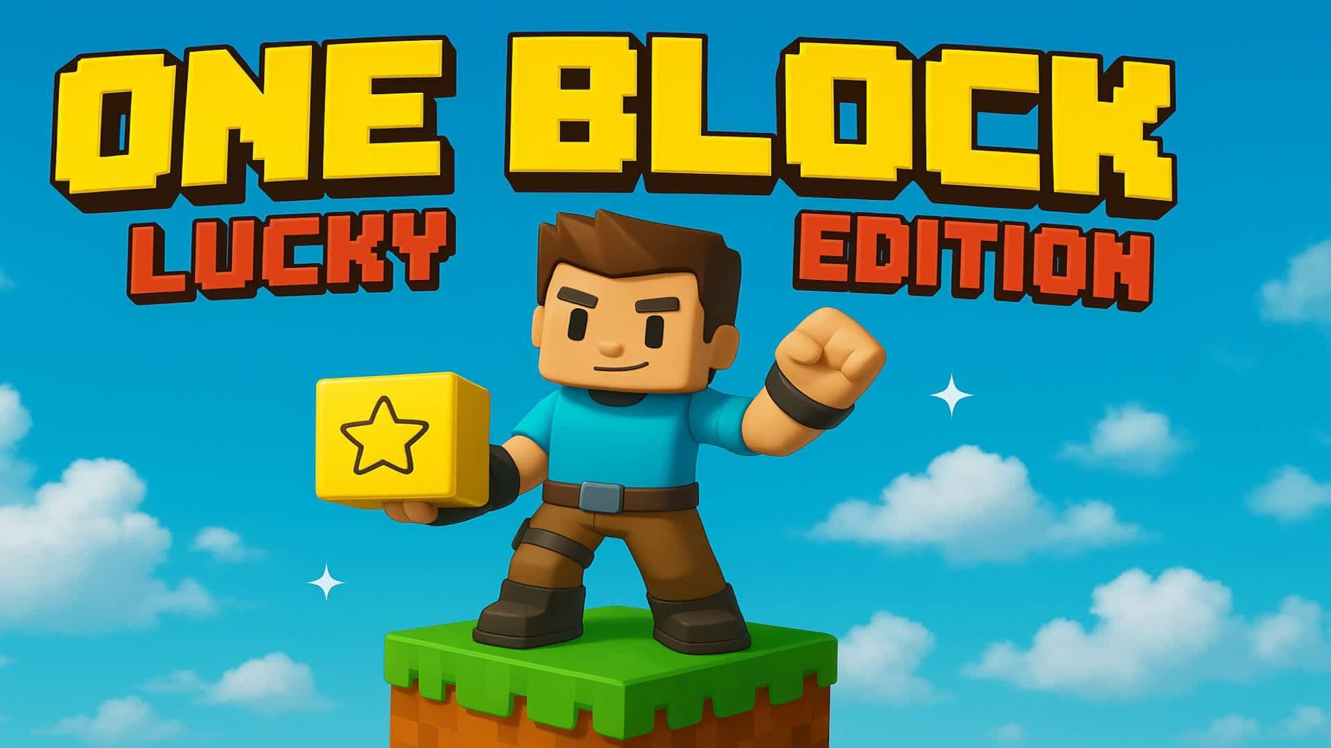 ONE BLOCK LUCKY EDITION ⭐