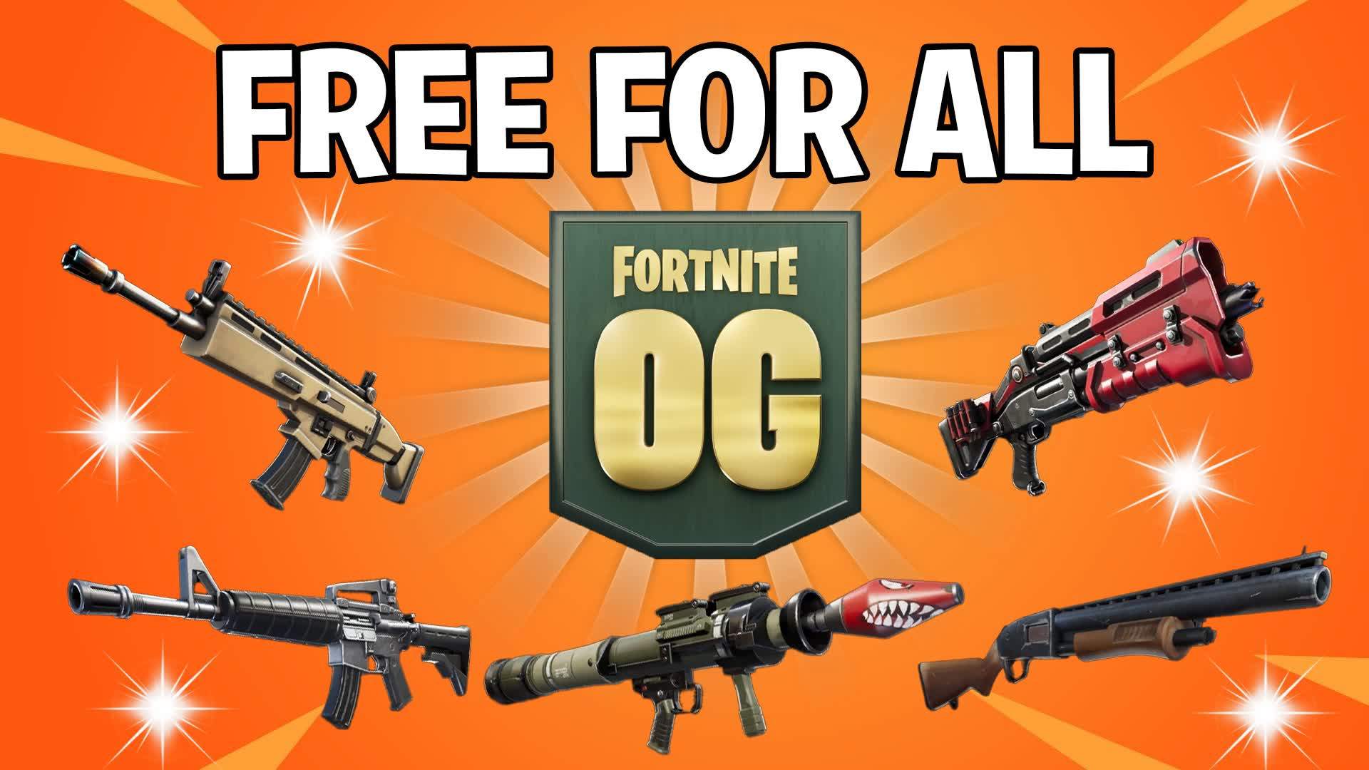 FREE FOR ALL - SEASON 1