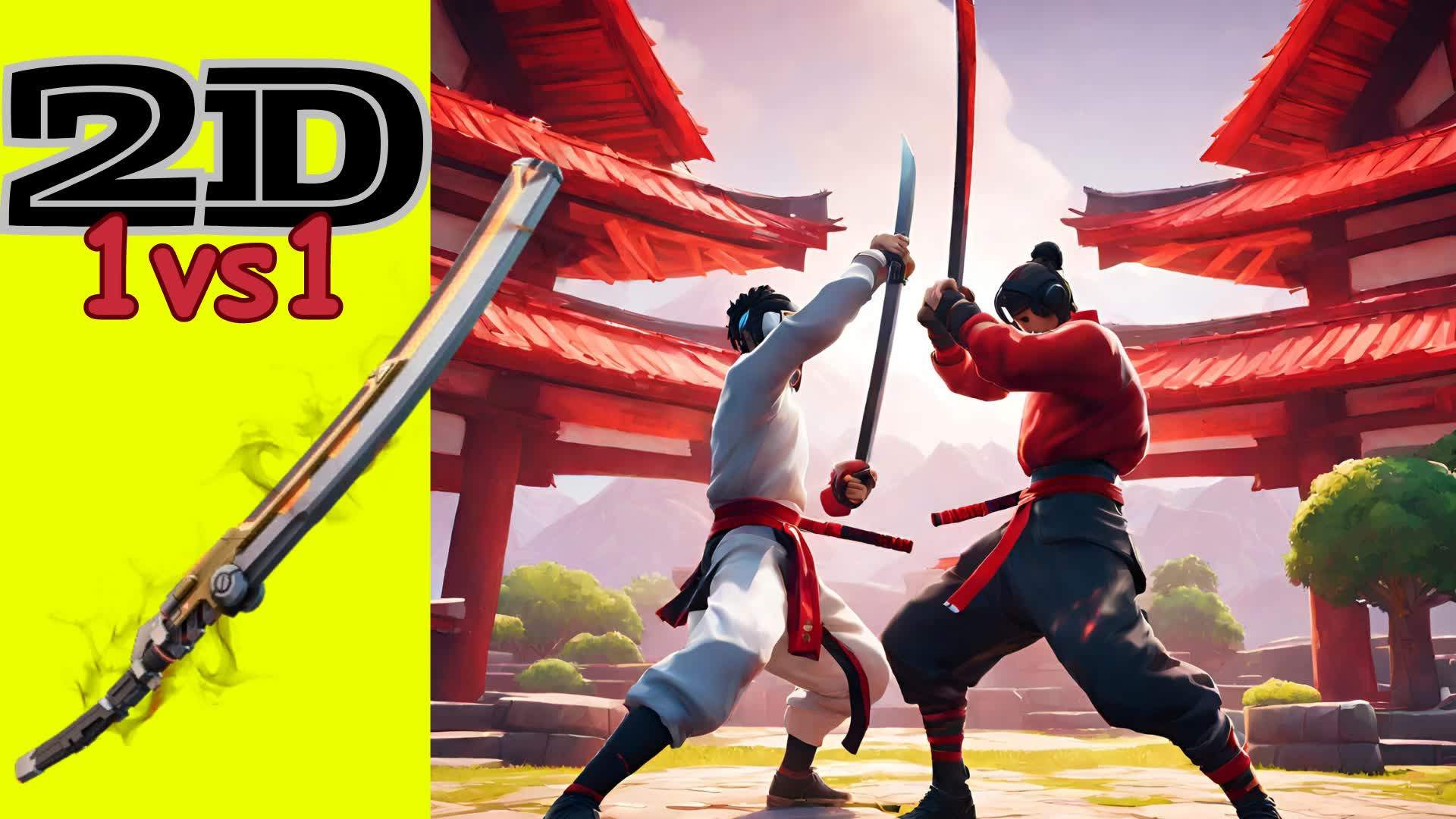 1V1 - RED DRAGON NINJA