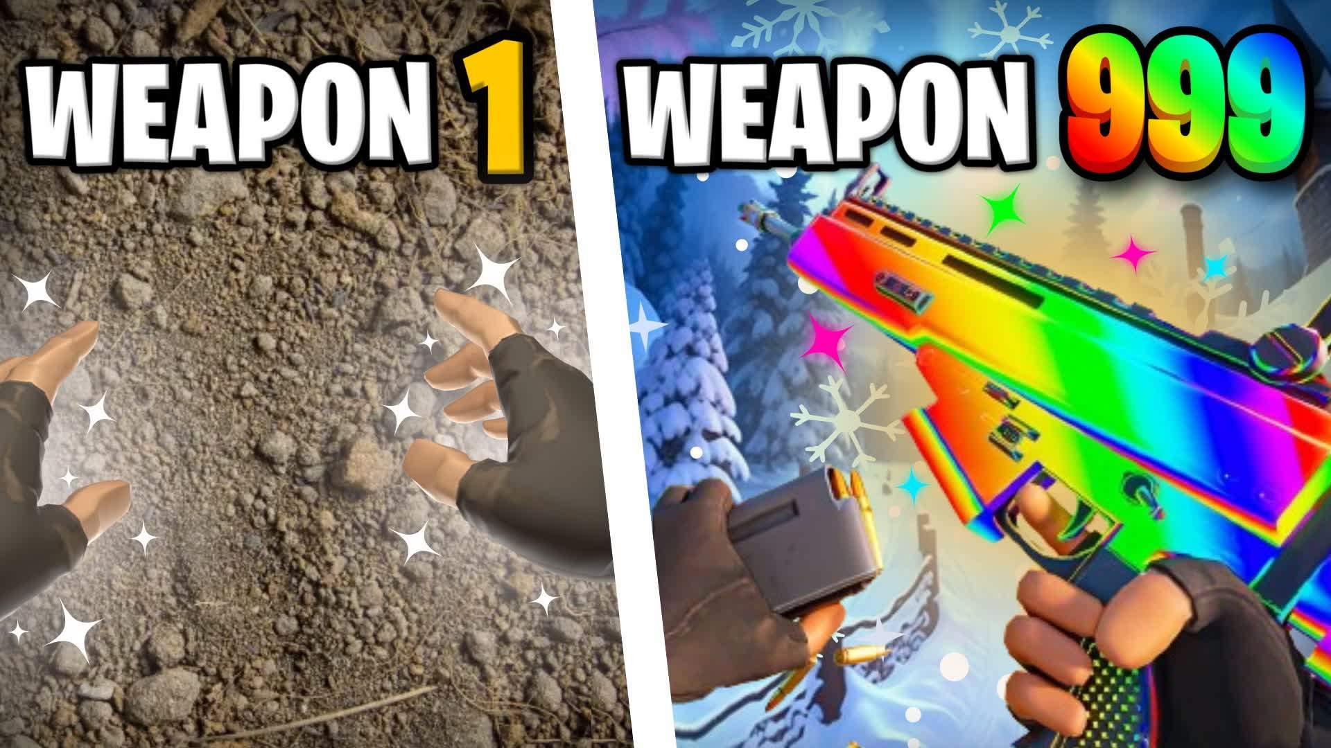 ❄️ Infinite 🔫 Gun Game 🎯 One Shot