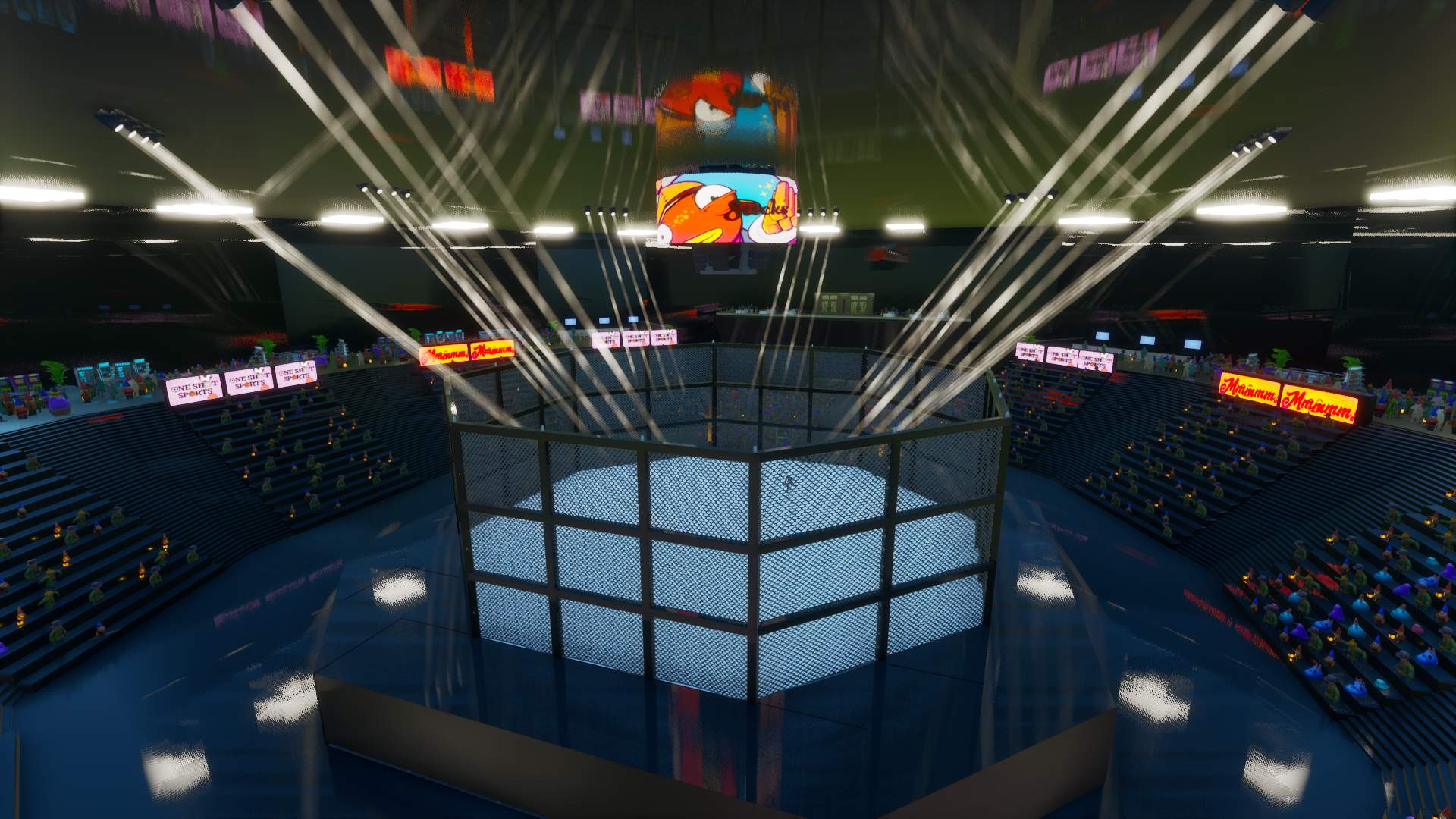 ULTIMATE FORTNITE CHAMPIONSHIP: BOXFIGHT