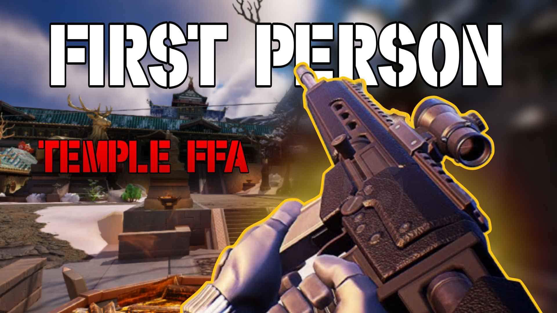 FIRST PERSON JAPANESE TEMPLE GARDENS FFA