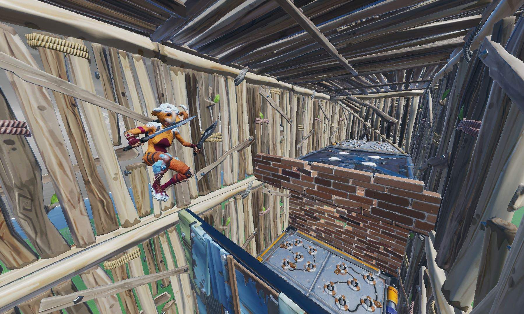 EPIC - DEATHRUN IN AN OLD CLIMATE -