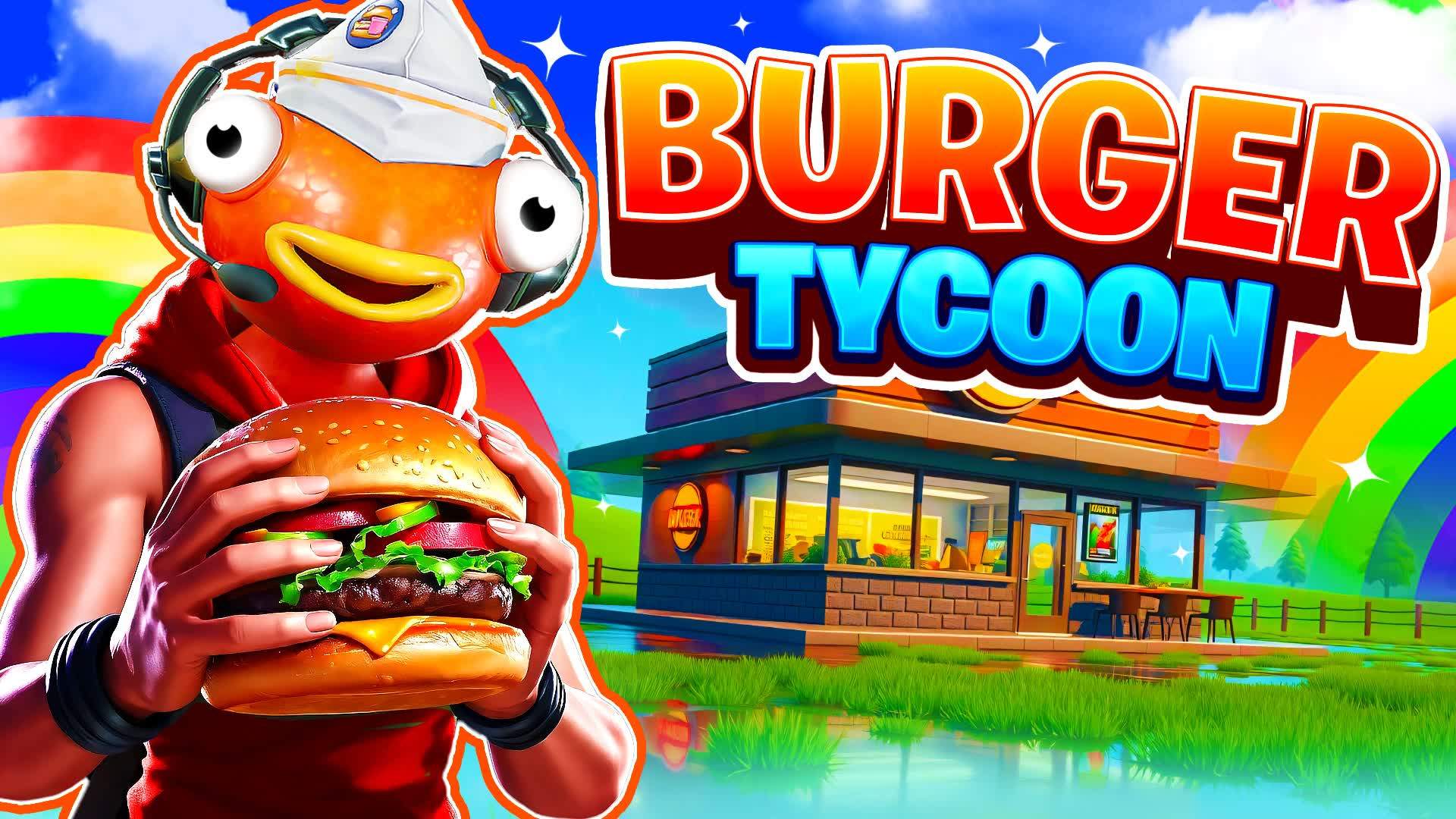 BURGER TYCOON 🍔🍟