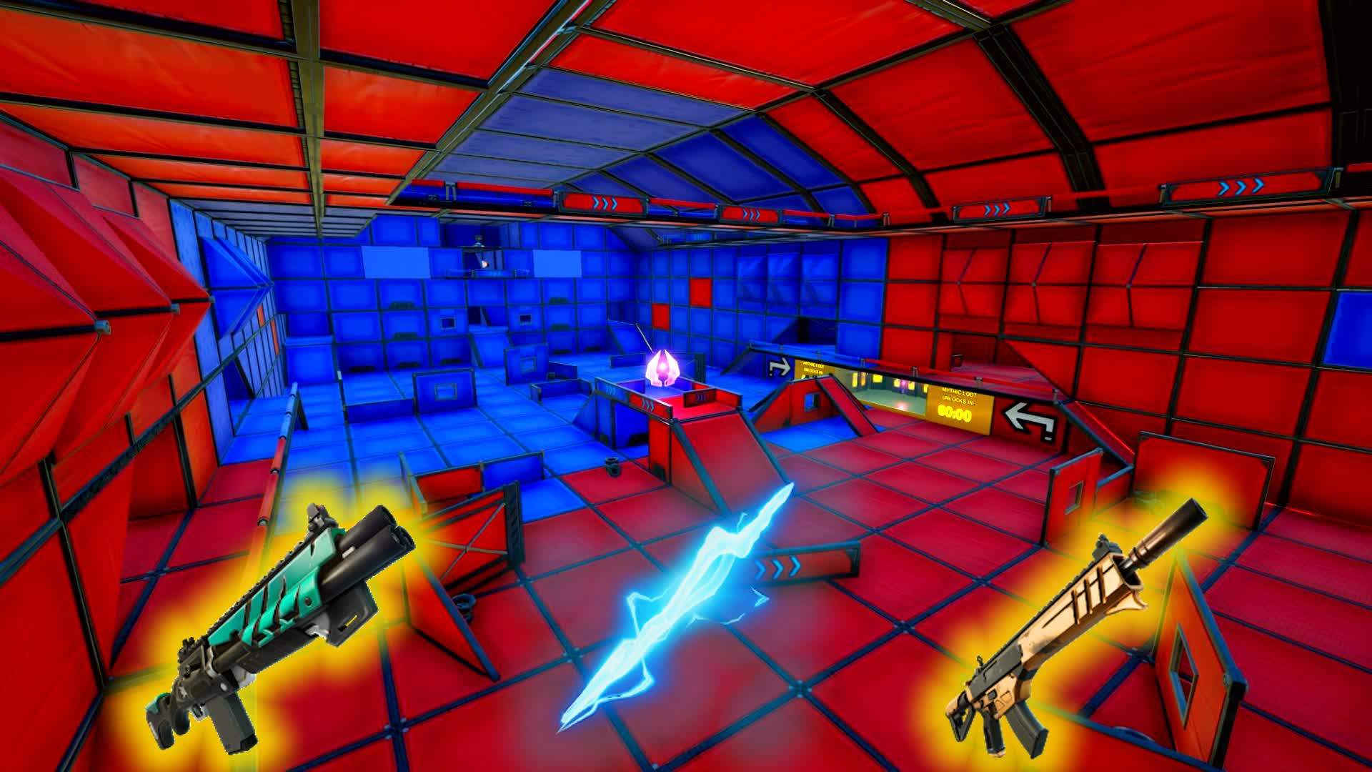 💥 Miths Red VS Blue