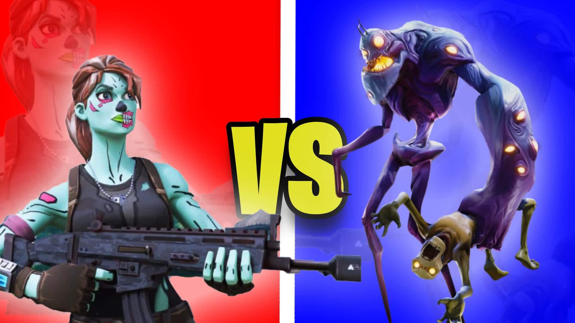 ULTRA RED VS BLUE ZOMBIES🔴🔵