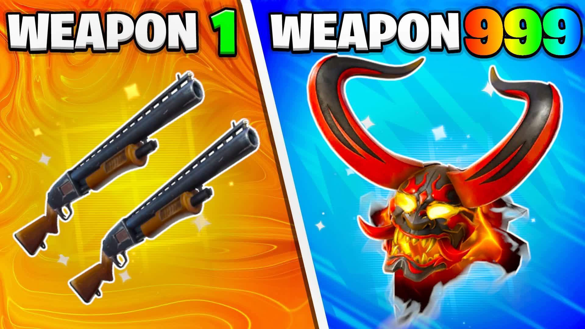 🌟ULTIMATE CHAOS🔫GUN GAME🎯ONE SHOT⭐️