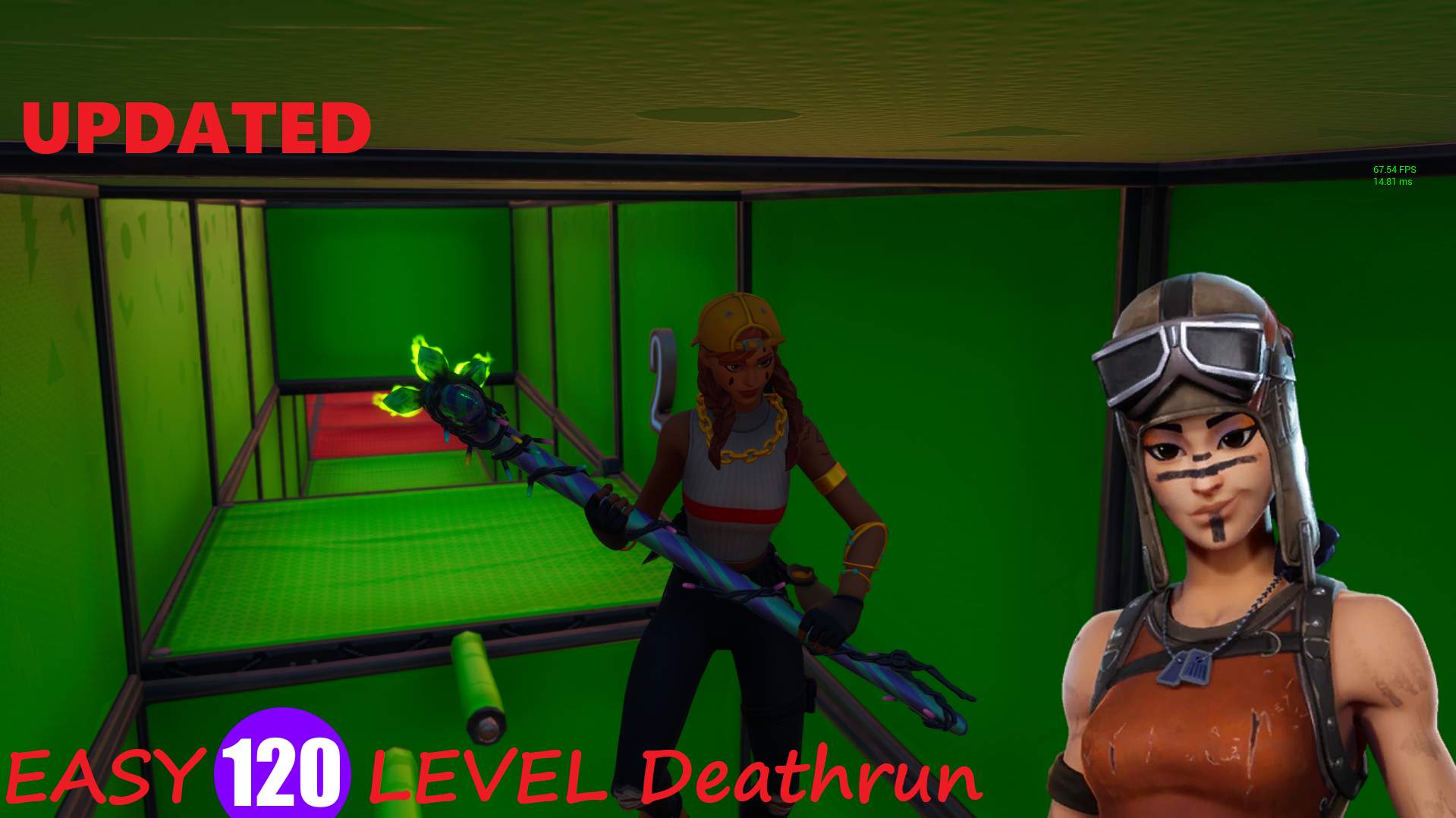 The Easy 120 Level Deathrun by Pan_Go