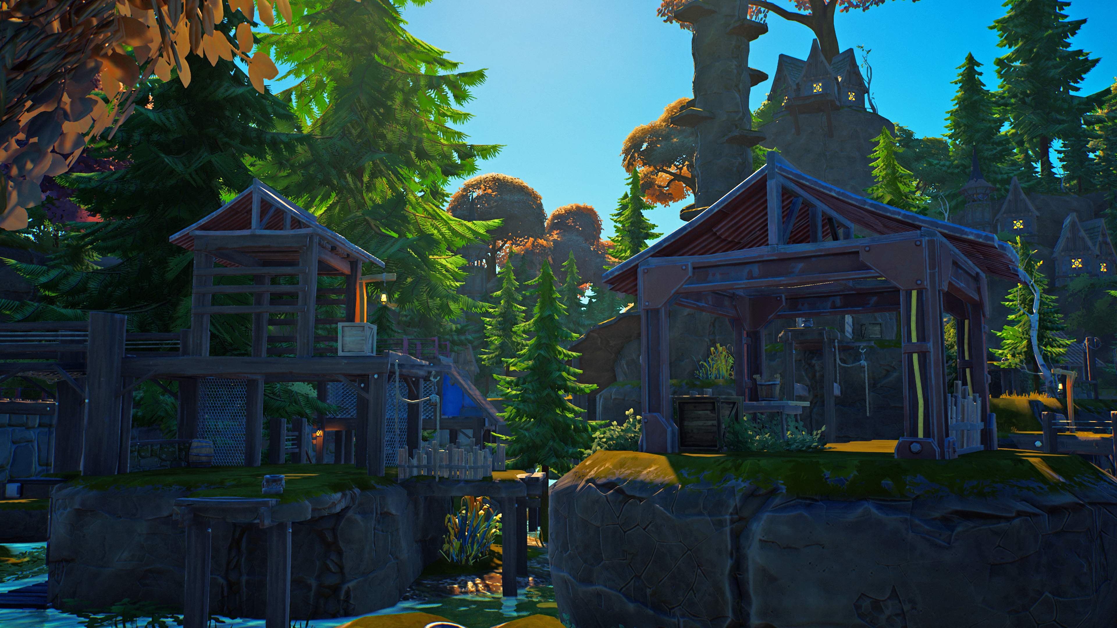 PARKOUR FOREST - HUB