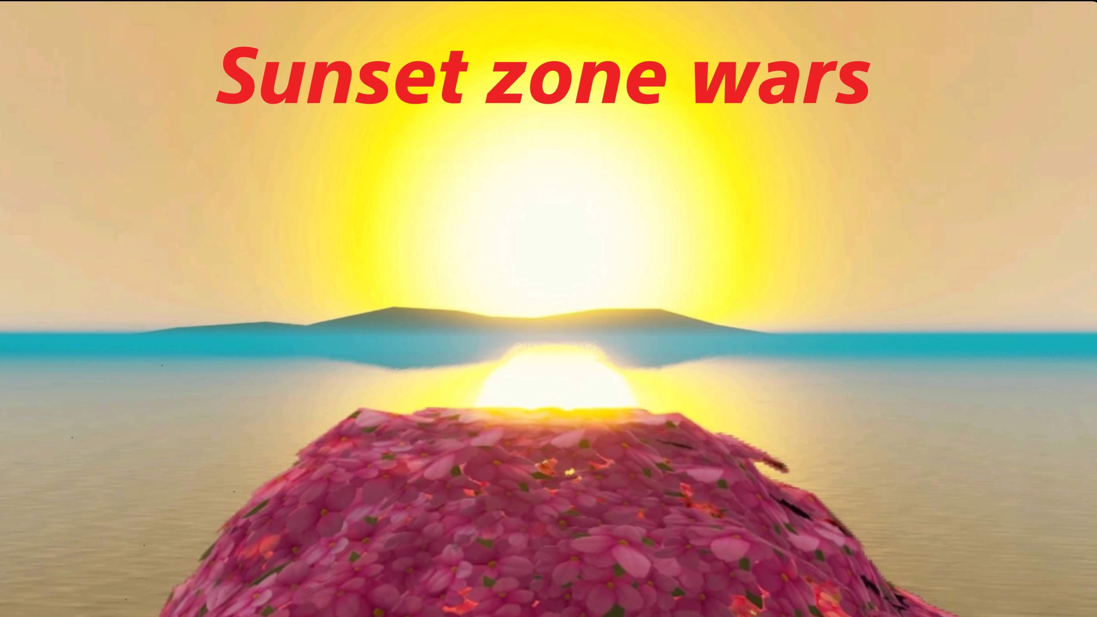 βοΈSunset Zone WarsβοΈ