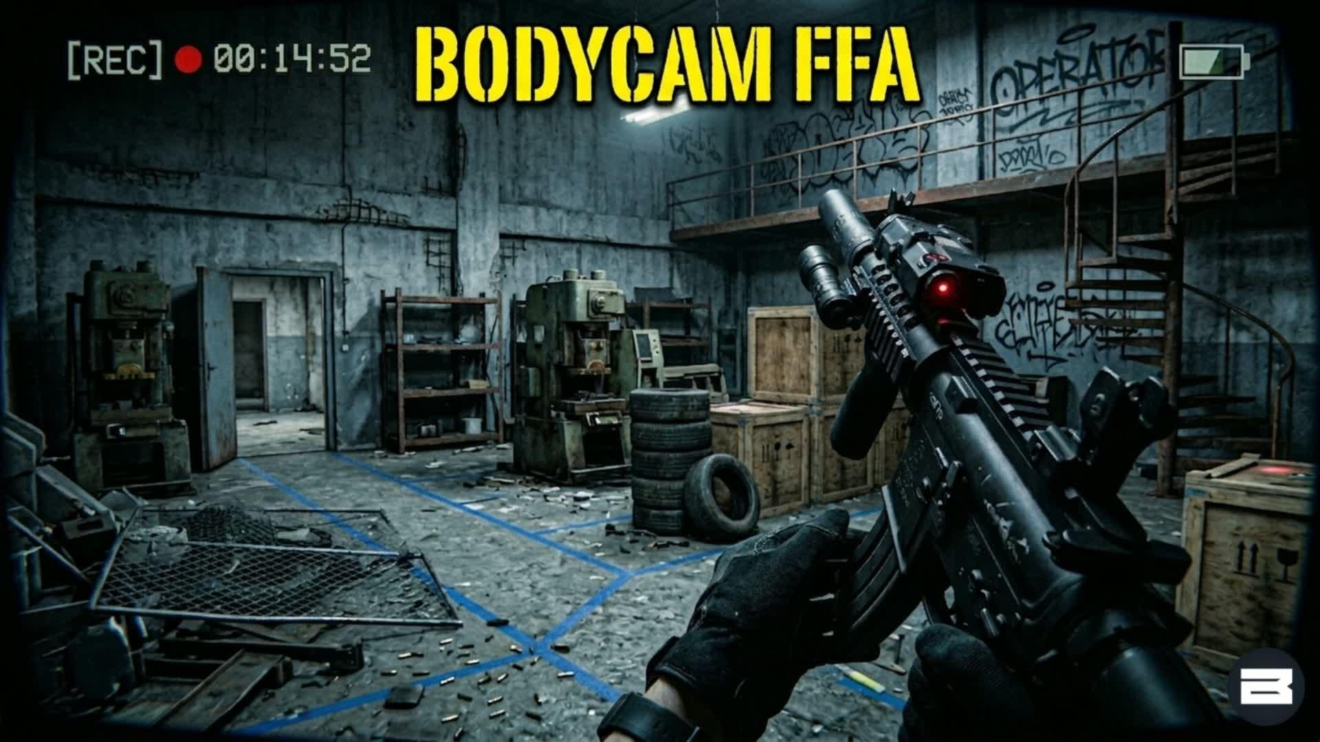 🔴 BODYCAM AIRSOFT FFA 🔴