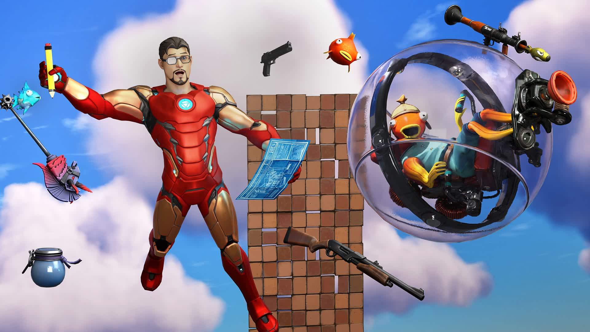 SKY BASE WARS (DUOS)