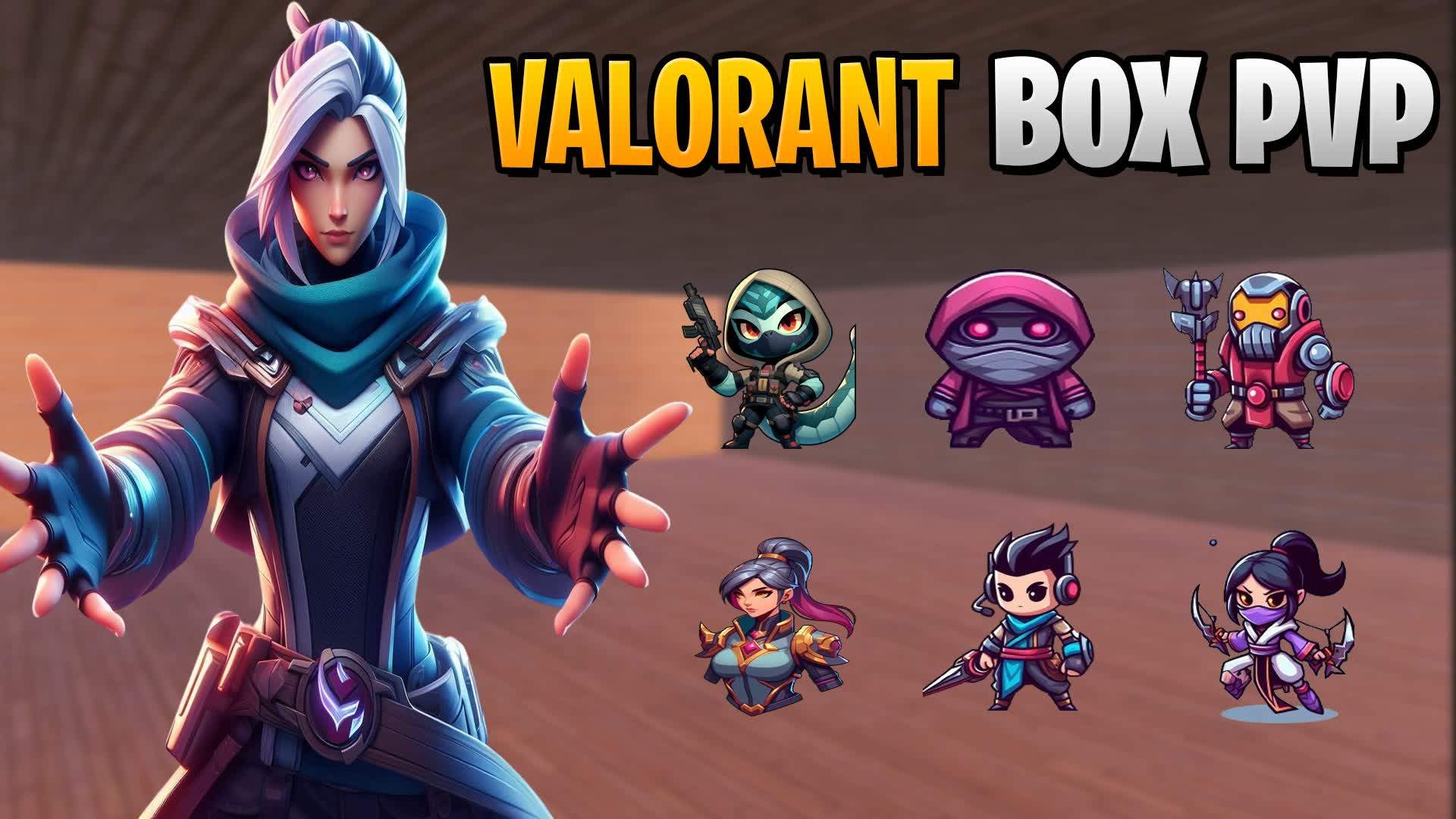 🏆VALORANT BOX PVP📦