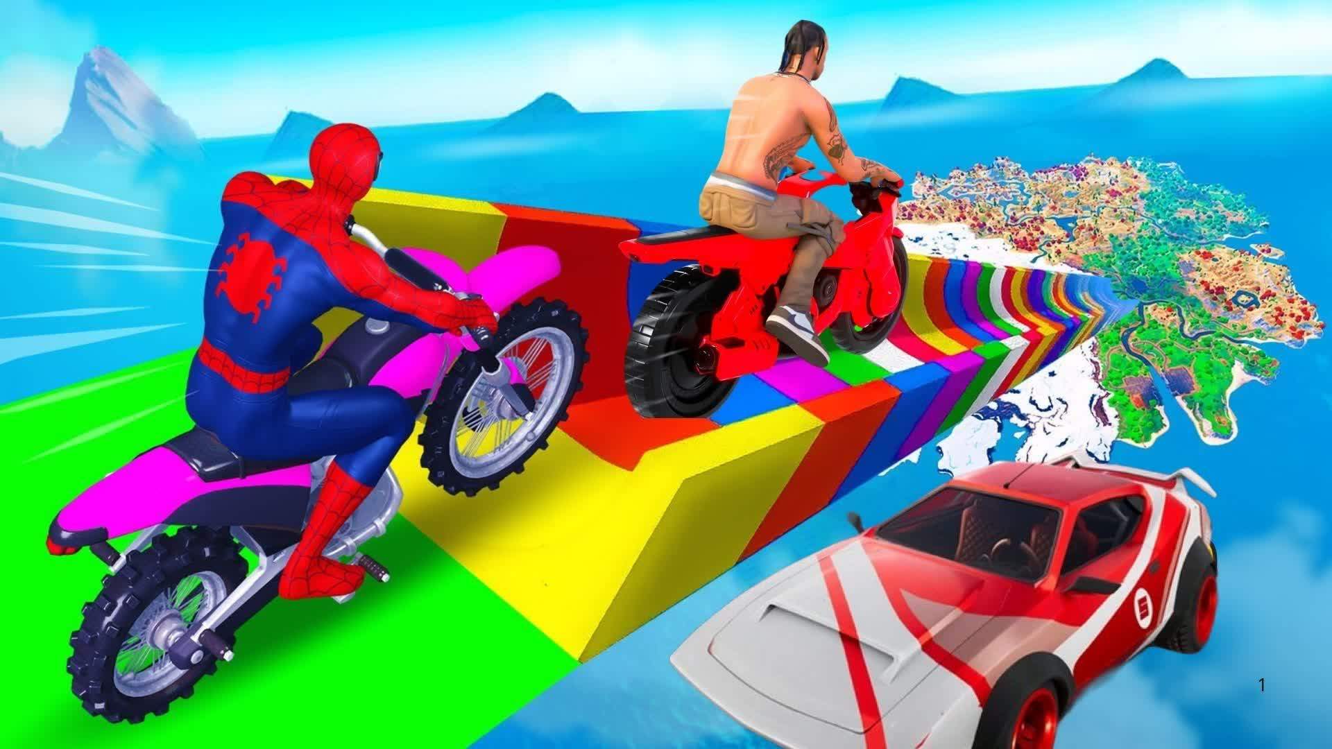 🕹️ CITY NEW  ramp 🚗 CAR GAMES