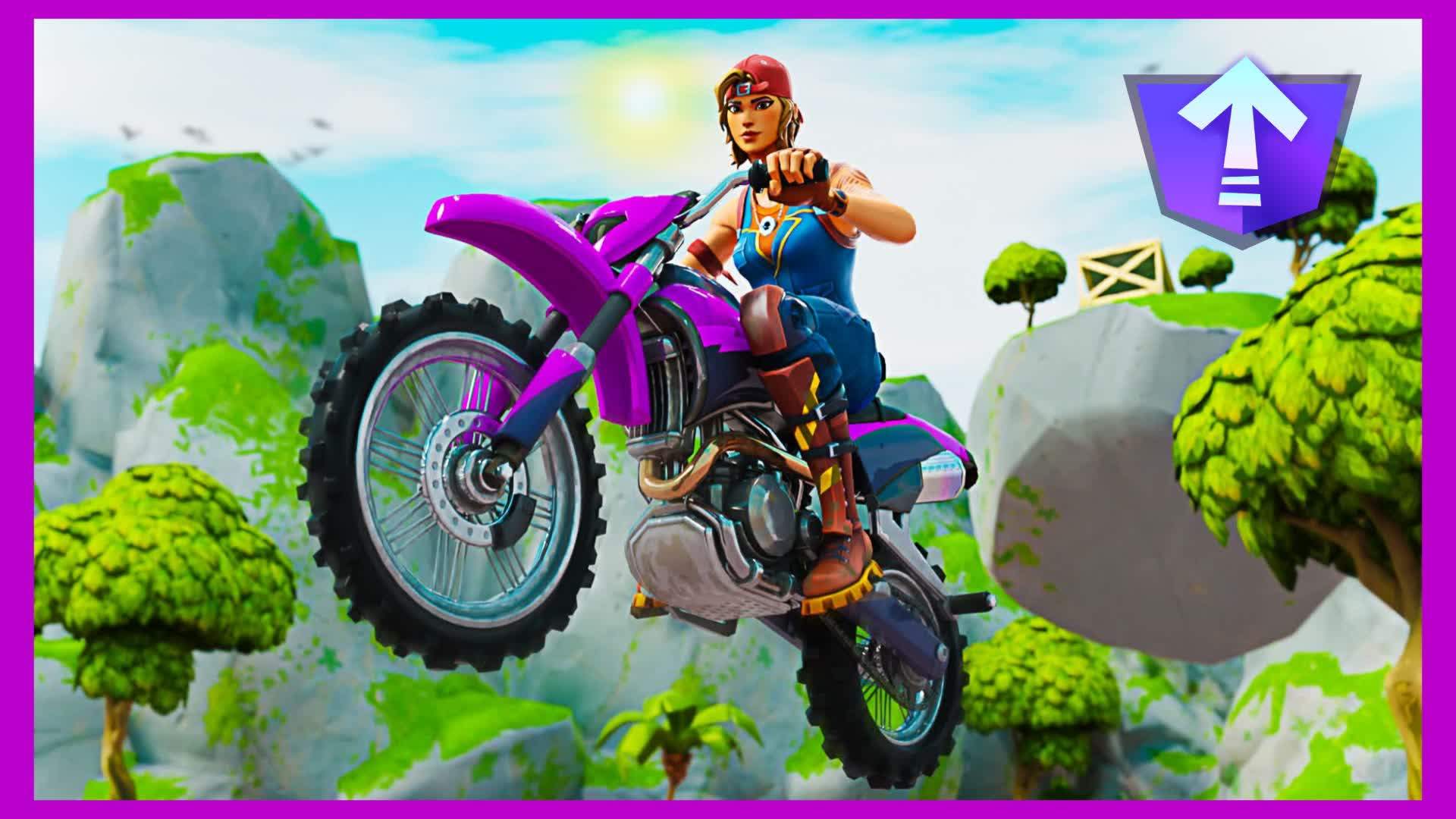 🏍️✨ DIRT BIKE PARKOUR ✨🏍️