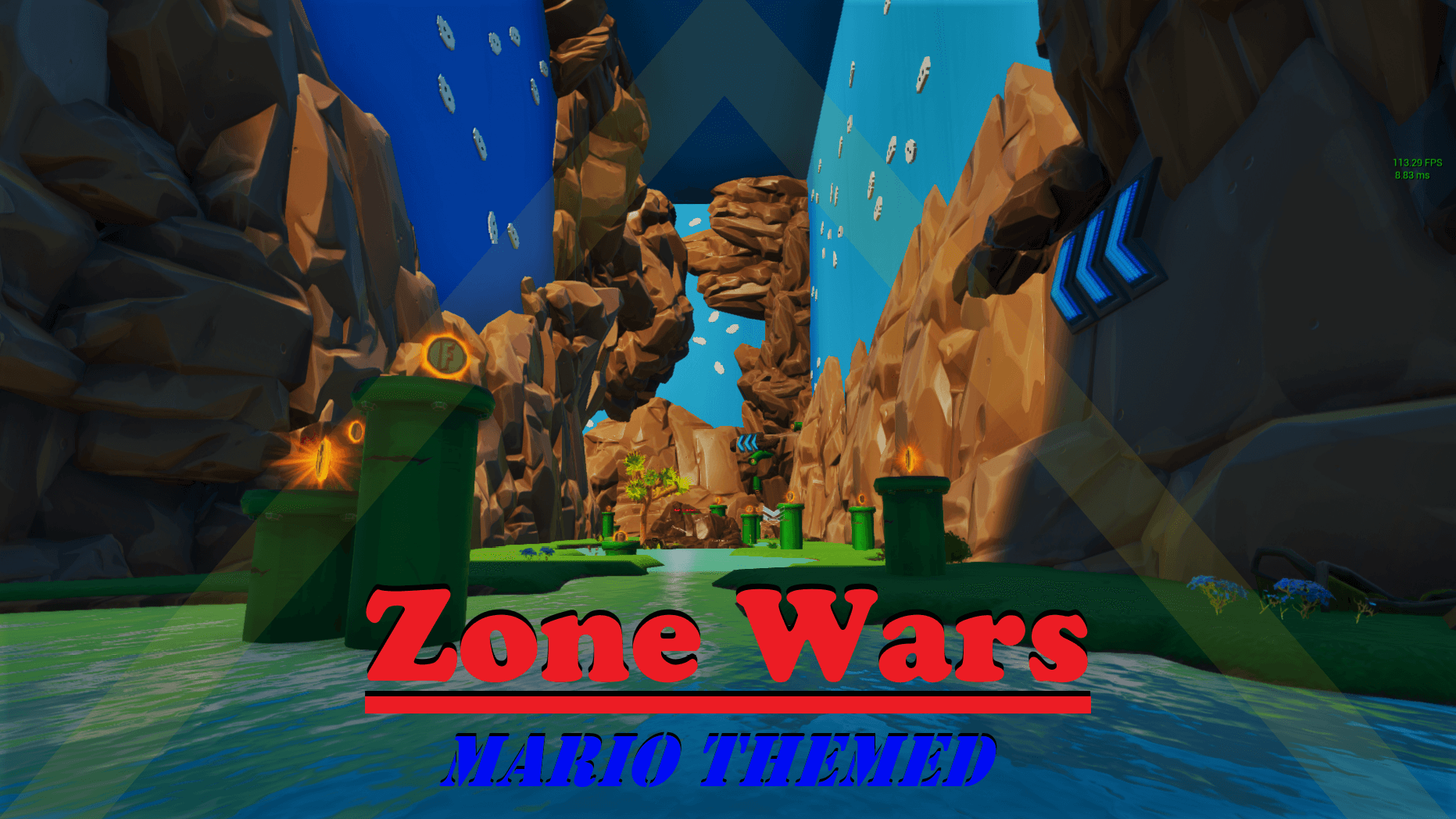 PXW JESUS: ZONE WARS - MARIO