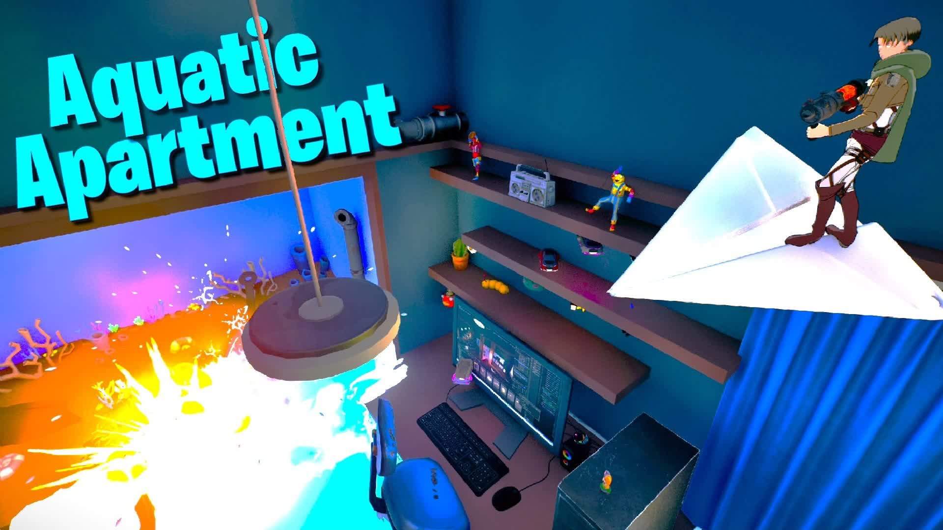 🌊 Aquatic Apartment 🏠