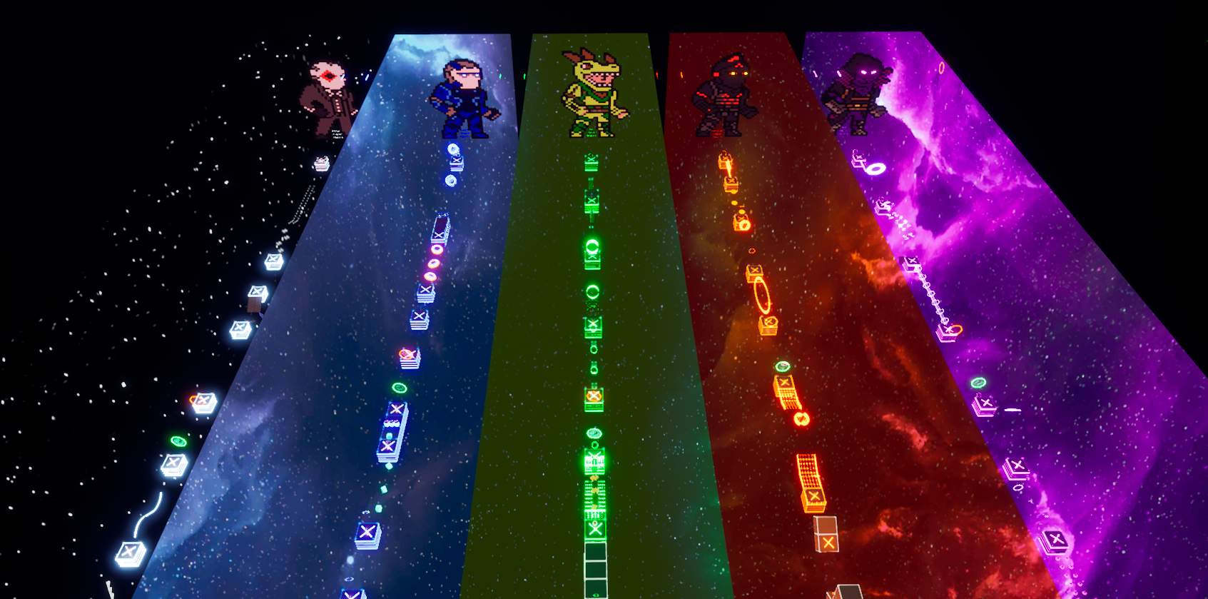 Galaxy Pixel Worlds Part 2