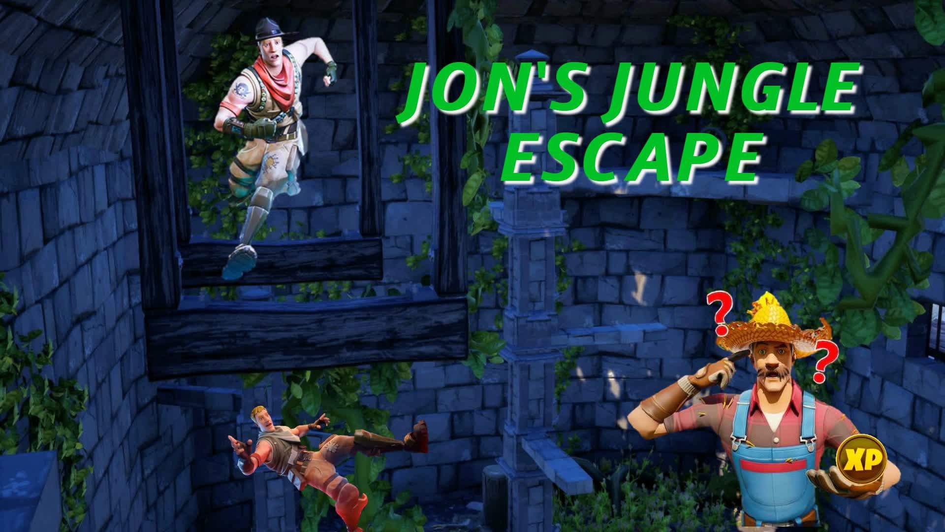 🔒JON'S JUNGLE ESCAPE🔒