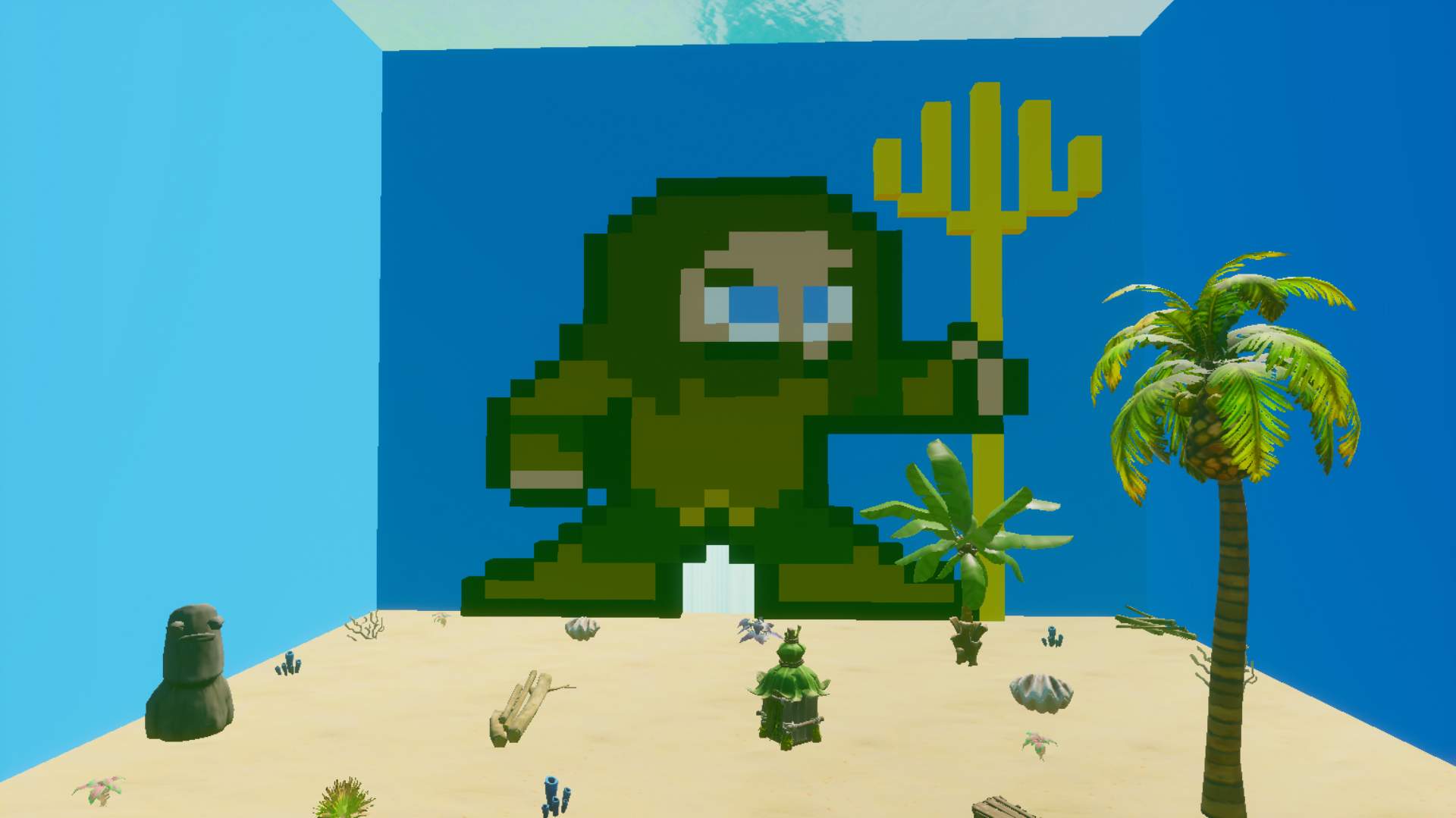 100 LVL - AQUAMAN DEATHRUN