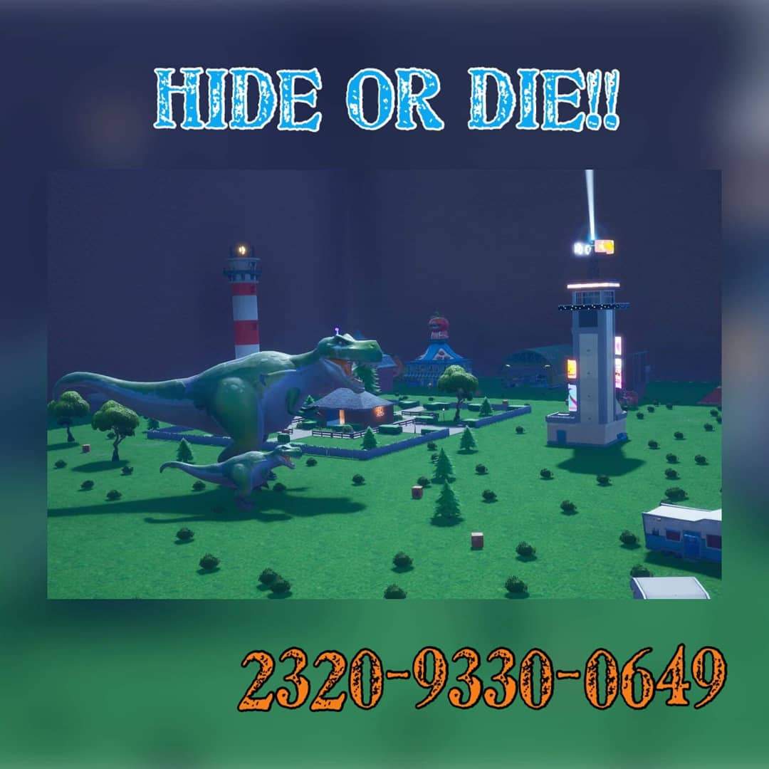 HIDE OR DIE