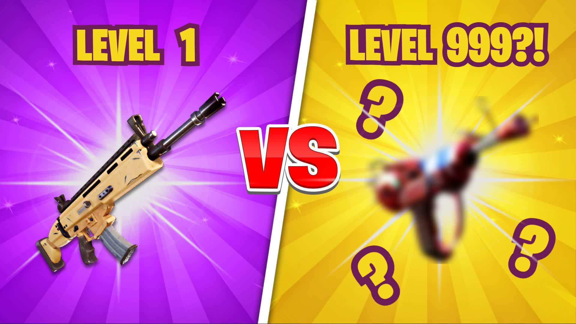 TILTED TOWERS - FPS - LEVEL GAME