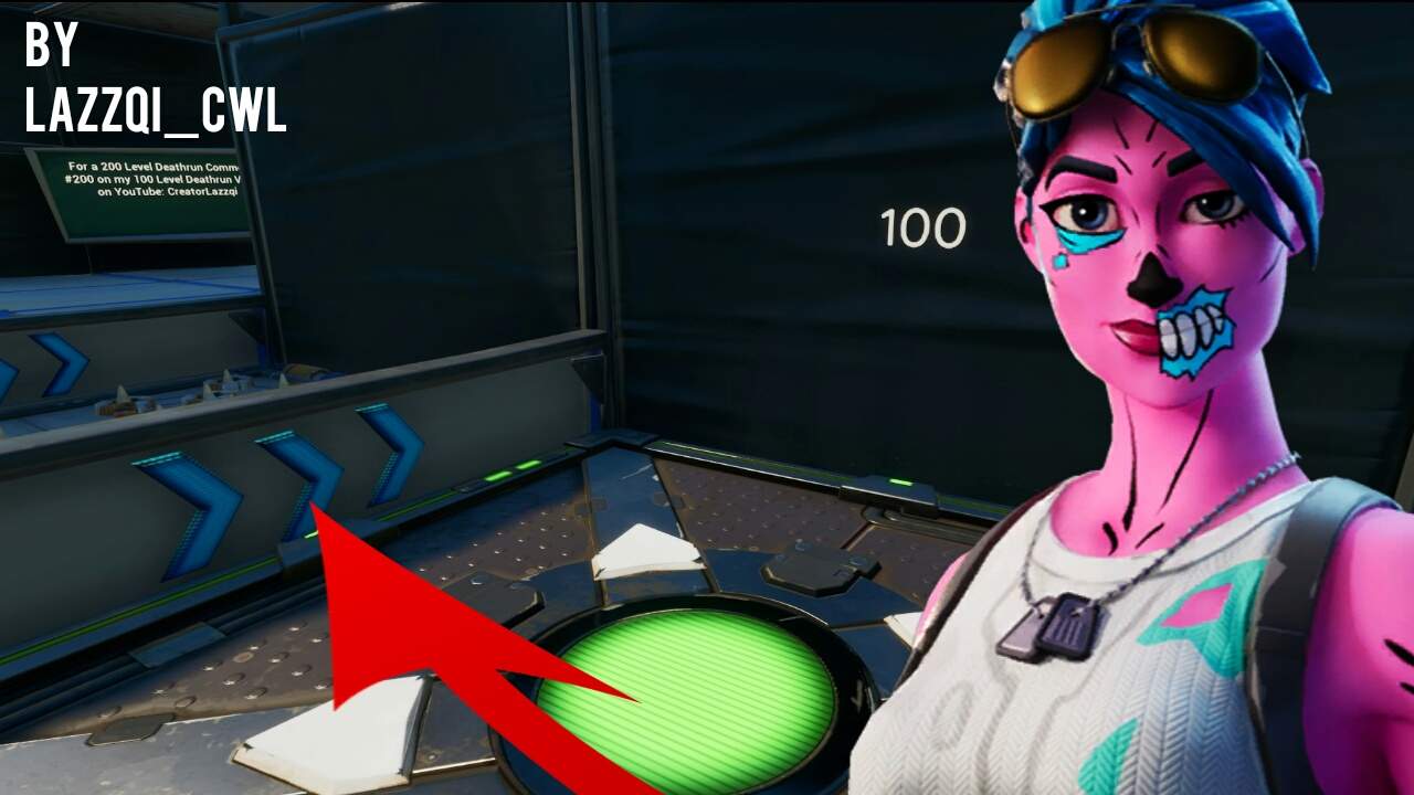 100 LEVEL DEFAULT COMIC DEATHRUN