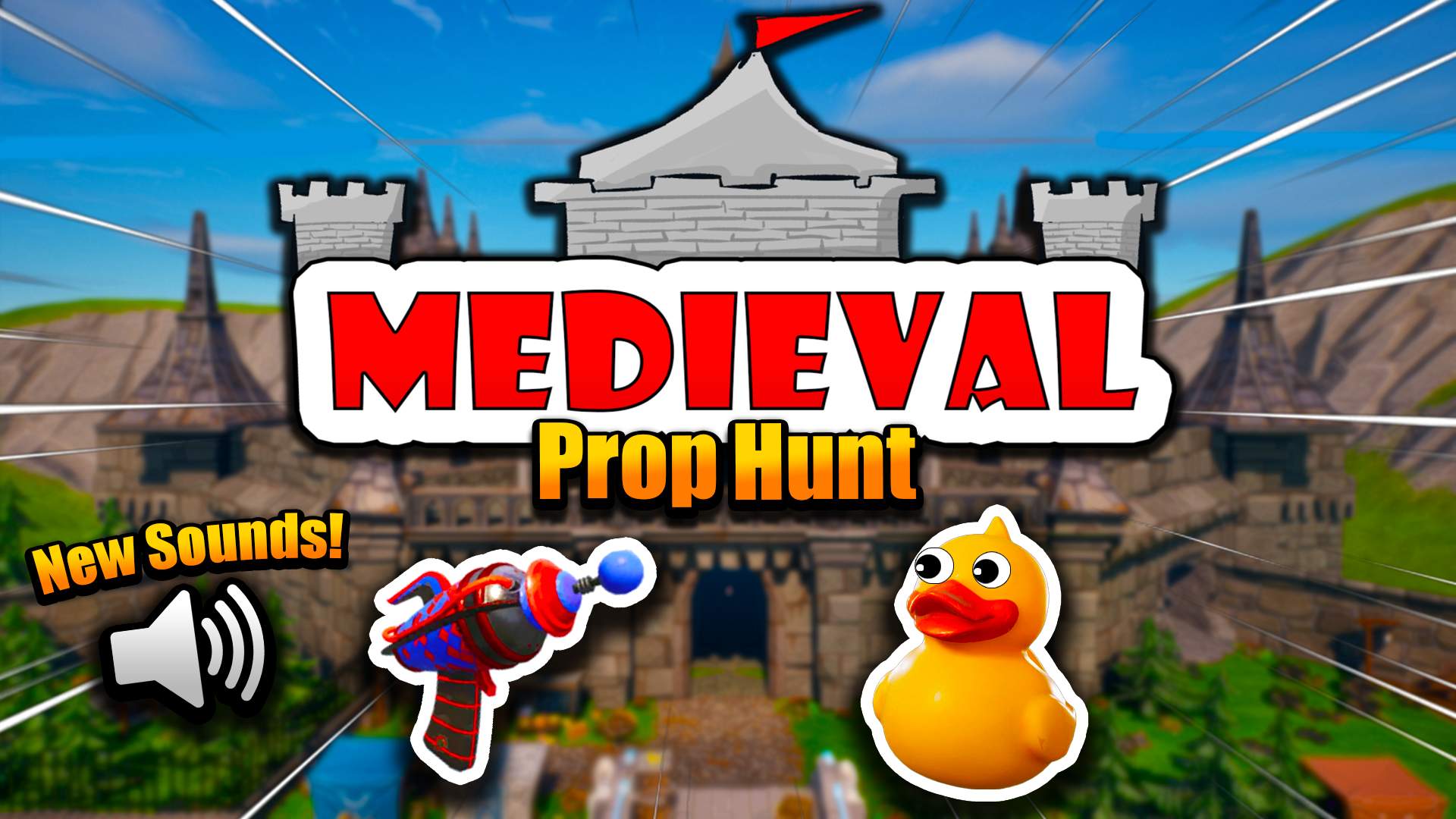👑MEDIEVAL CASTLE - PROP HUNT👑