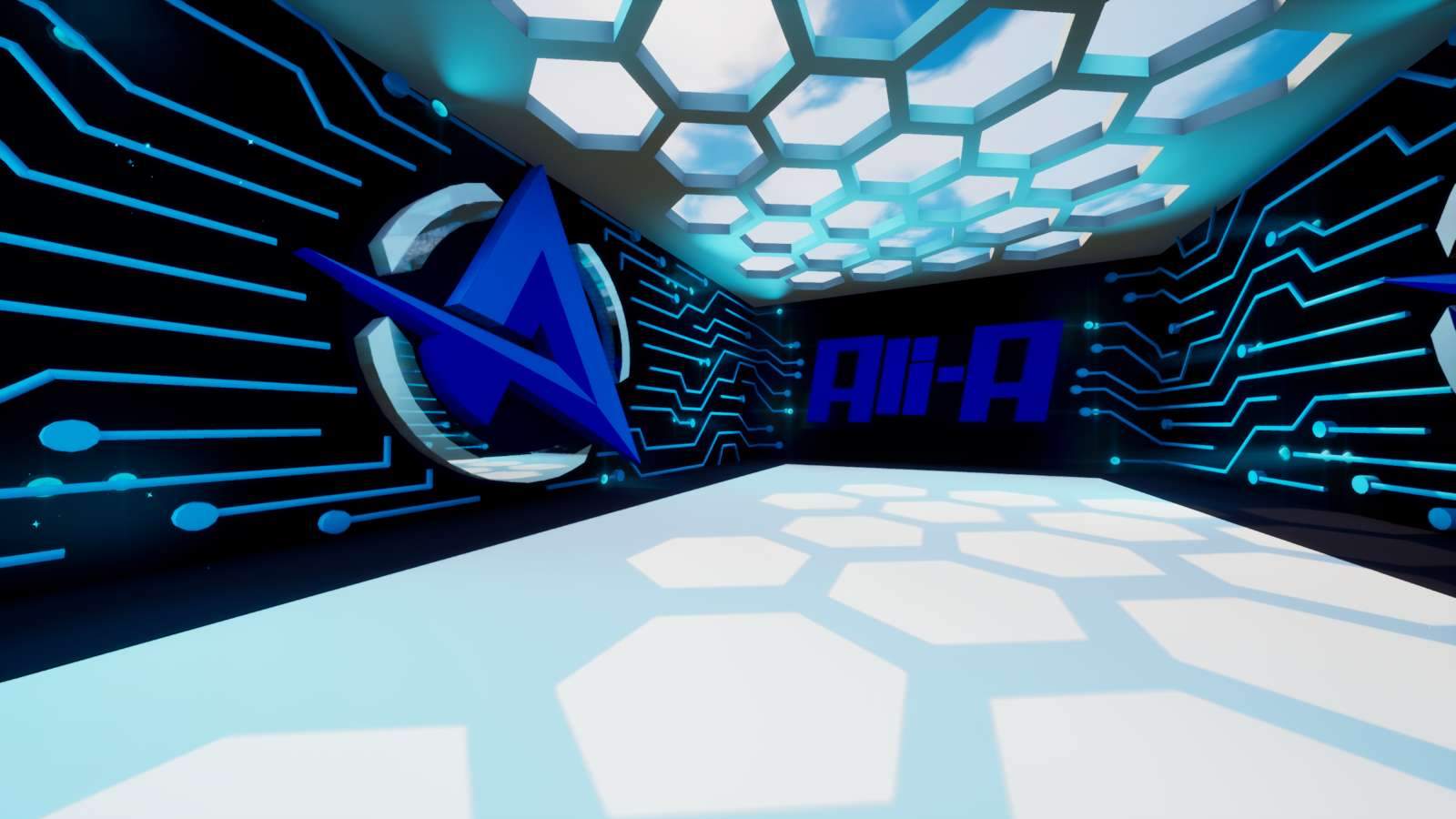 ALI-A BOX FIGHTS - 1V1