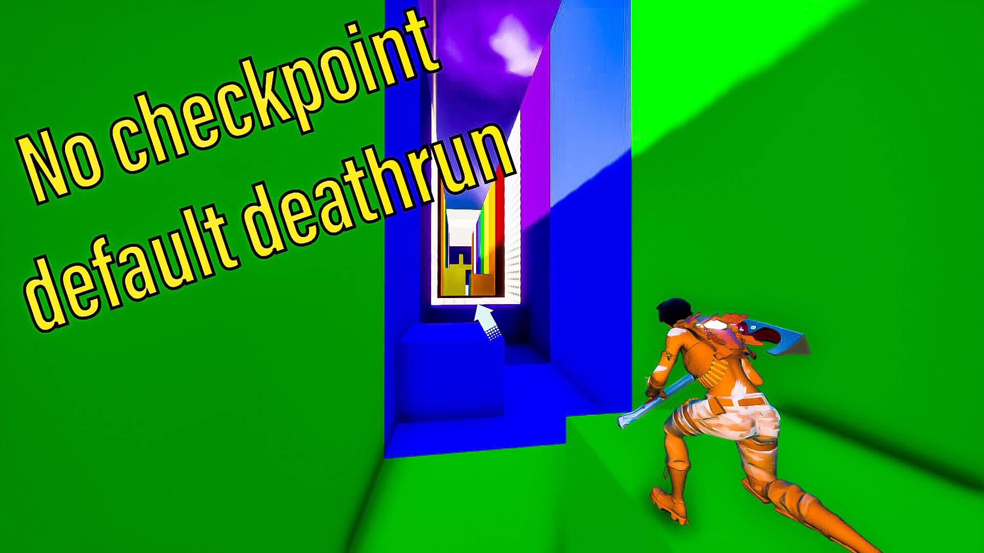 NO CHECKPOINT DEFAULT DEATHRUN