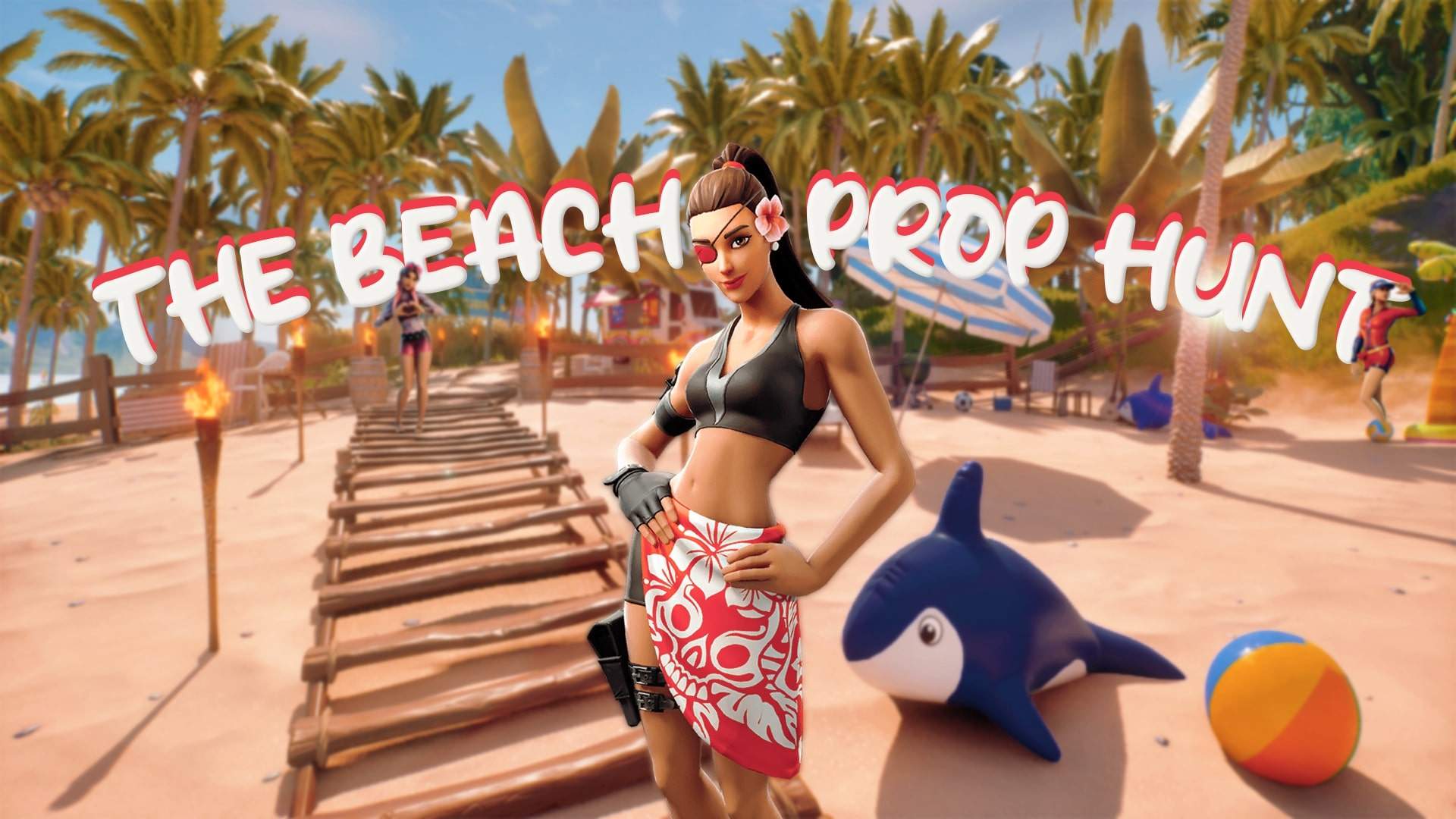 THE BEACH PROP HUNT
