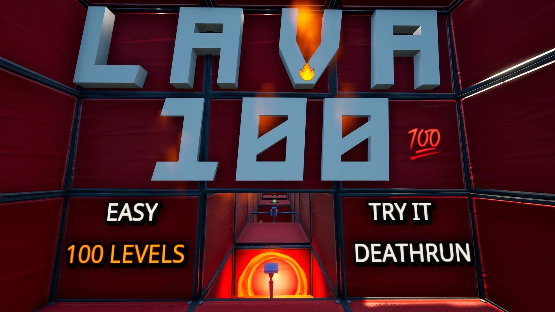 🔥LAVA 100 💯 DEFAULT DEATHRUN🔥💯