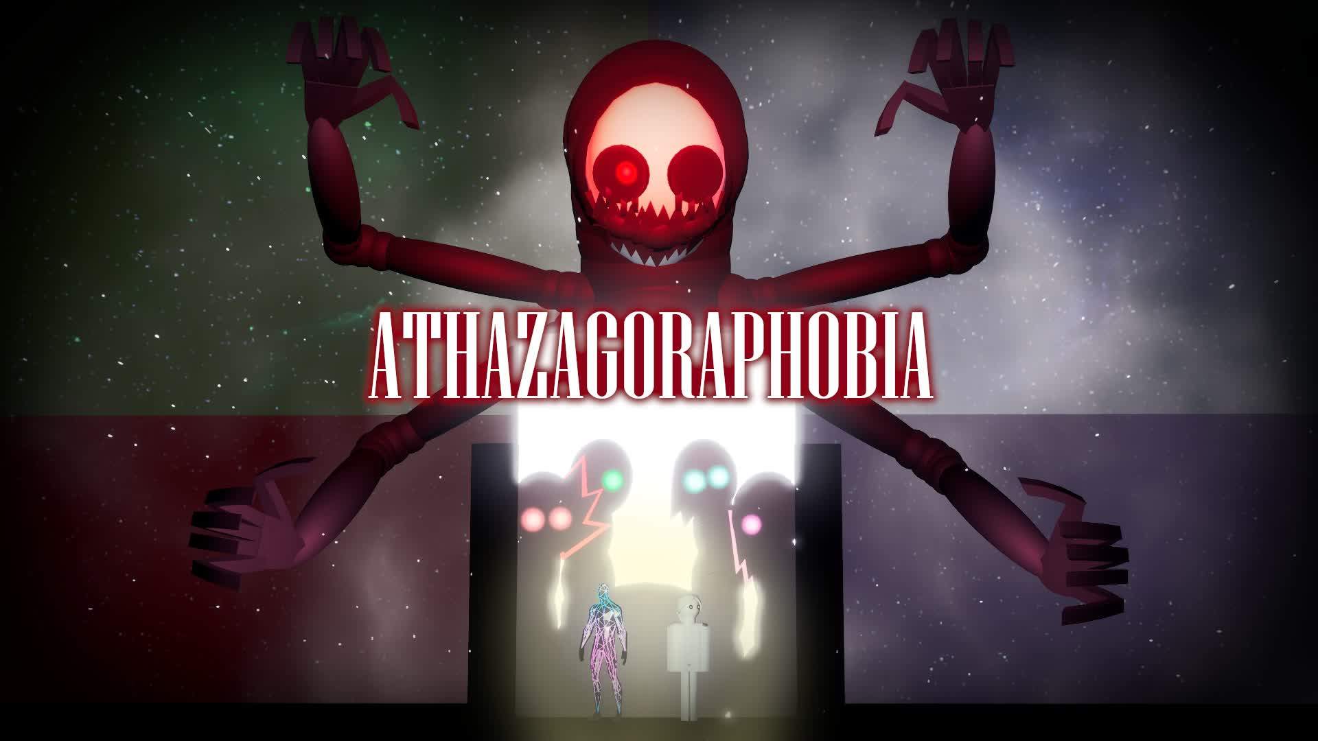 🎭🧠👁️ - ATHAZAGORAPHOBIA - 👁️🧠🎭
