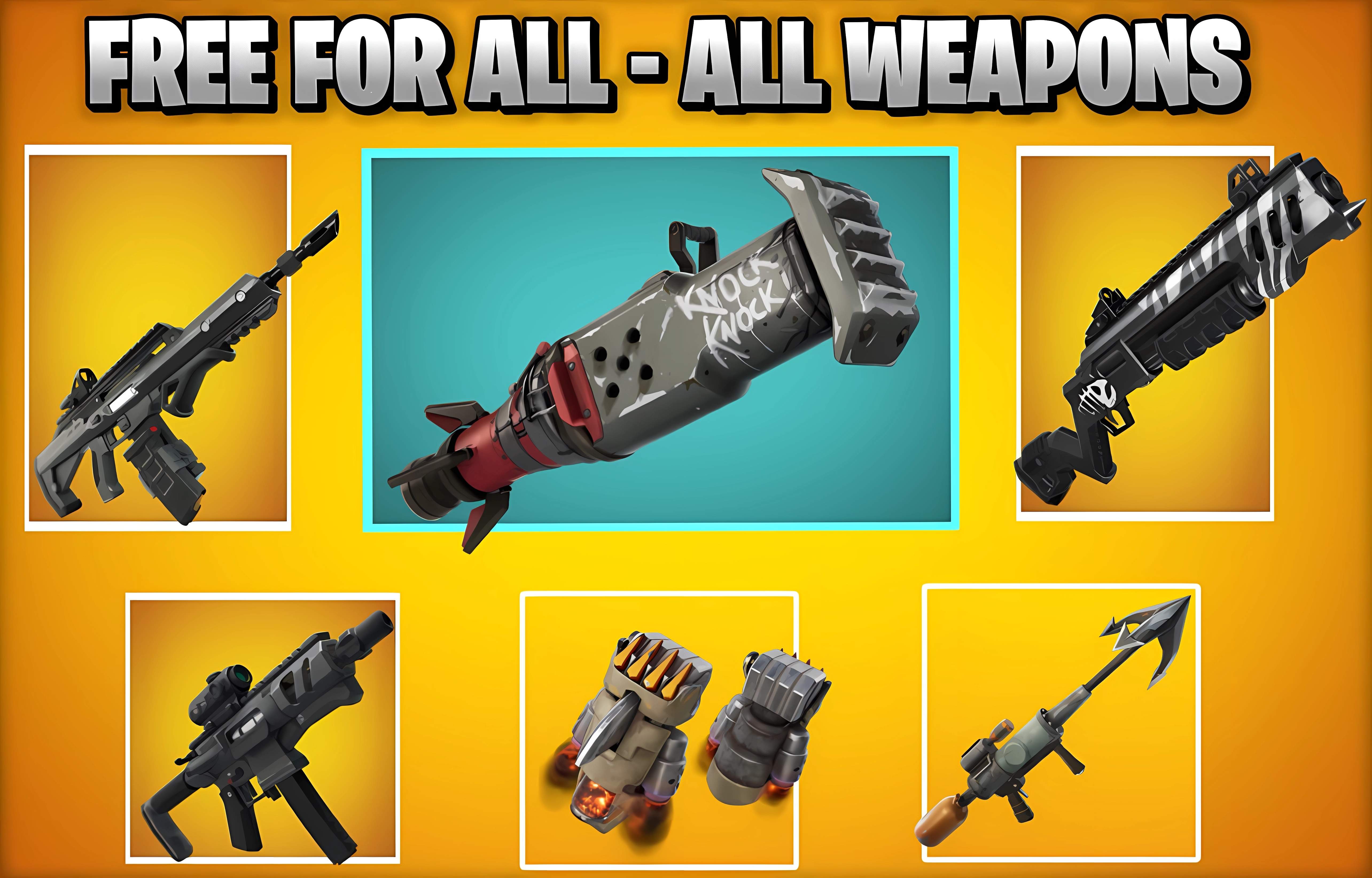 FREE FOR ALL - ALL WEAPONS PVP ARENA