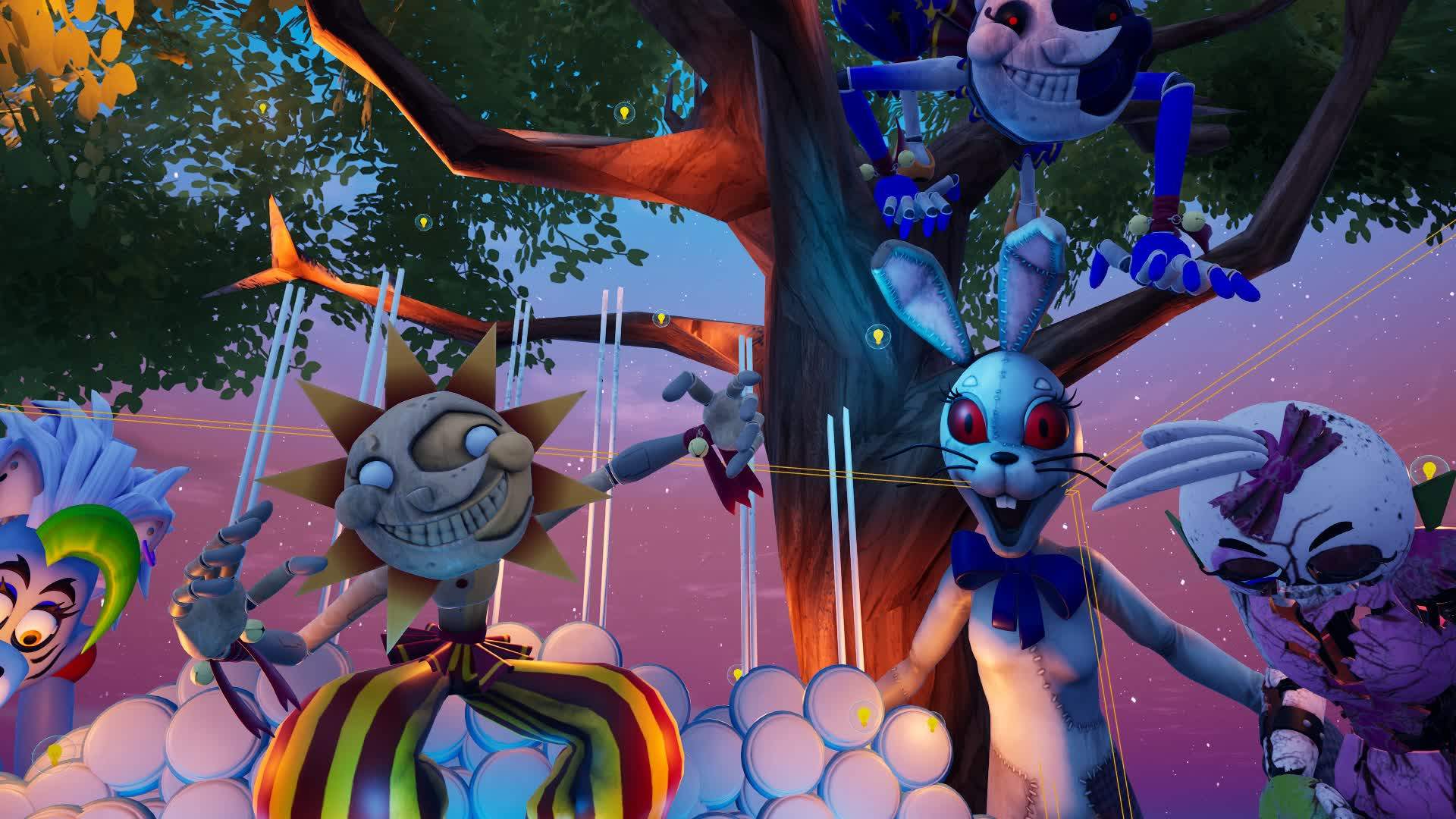 Fnaf Sun's and Moon's Deathrun