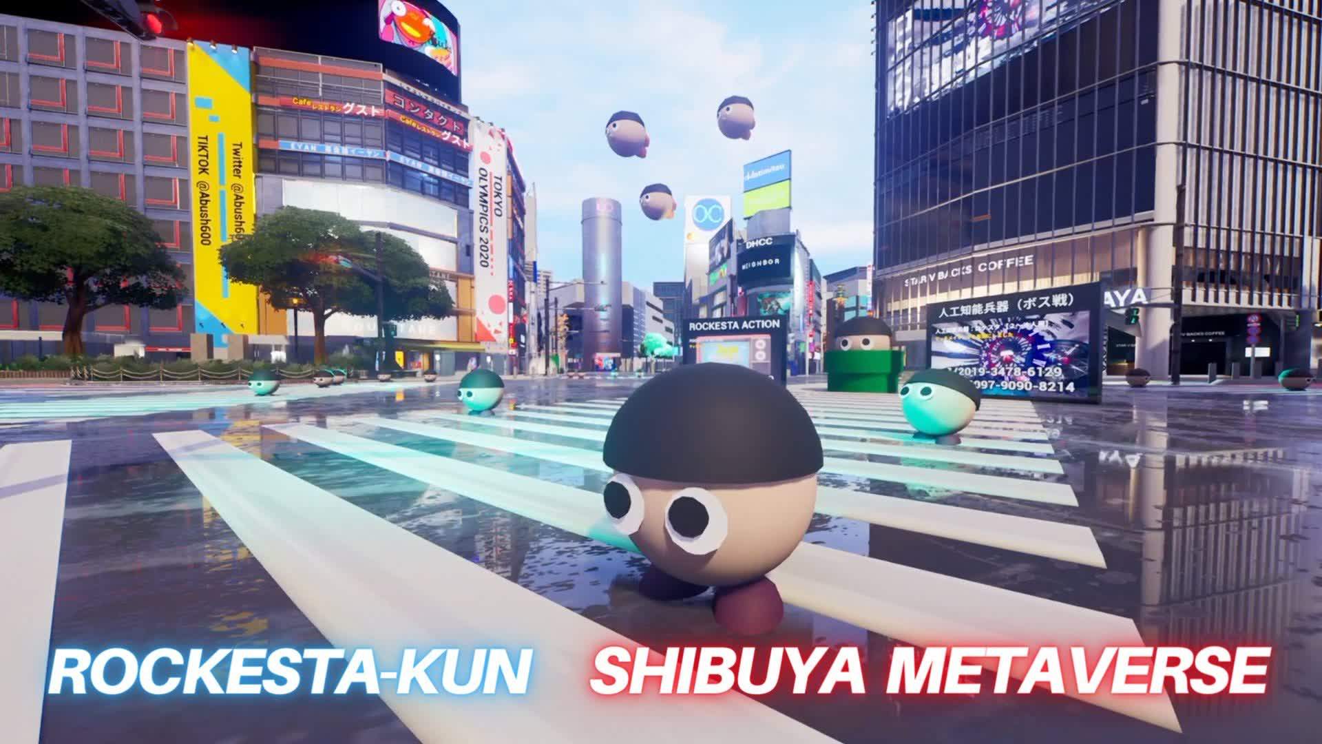 TOKYO Shibuya ver Rockesta-kun