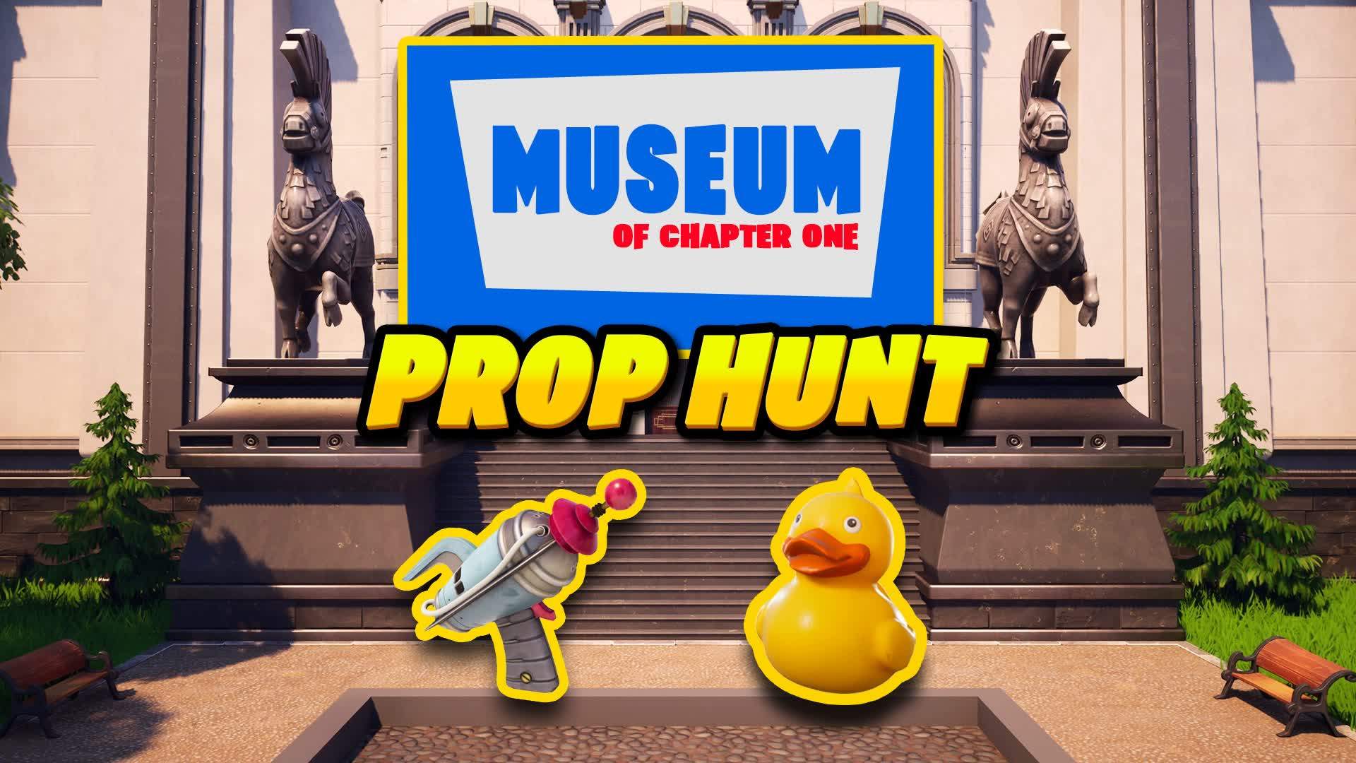 Prop Hunt – MUSEUM