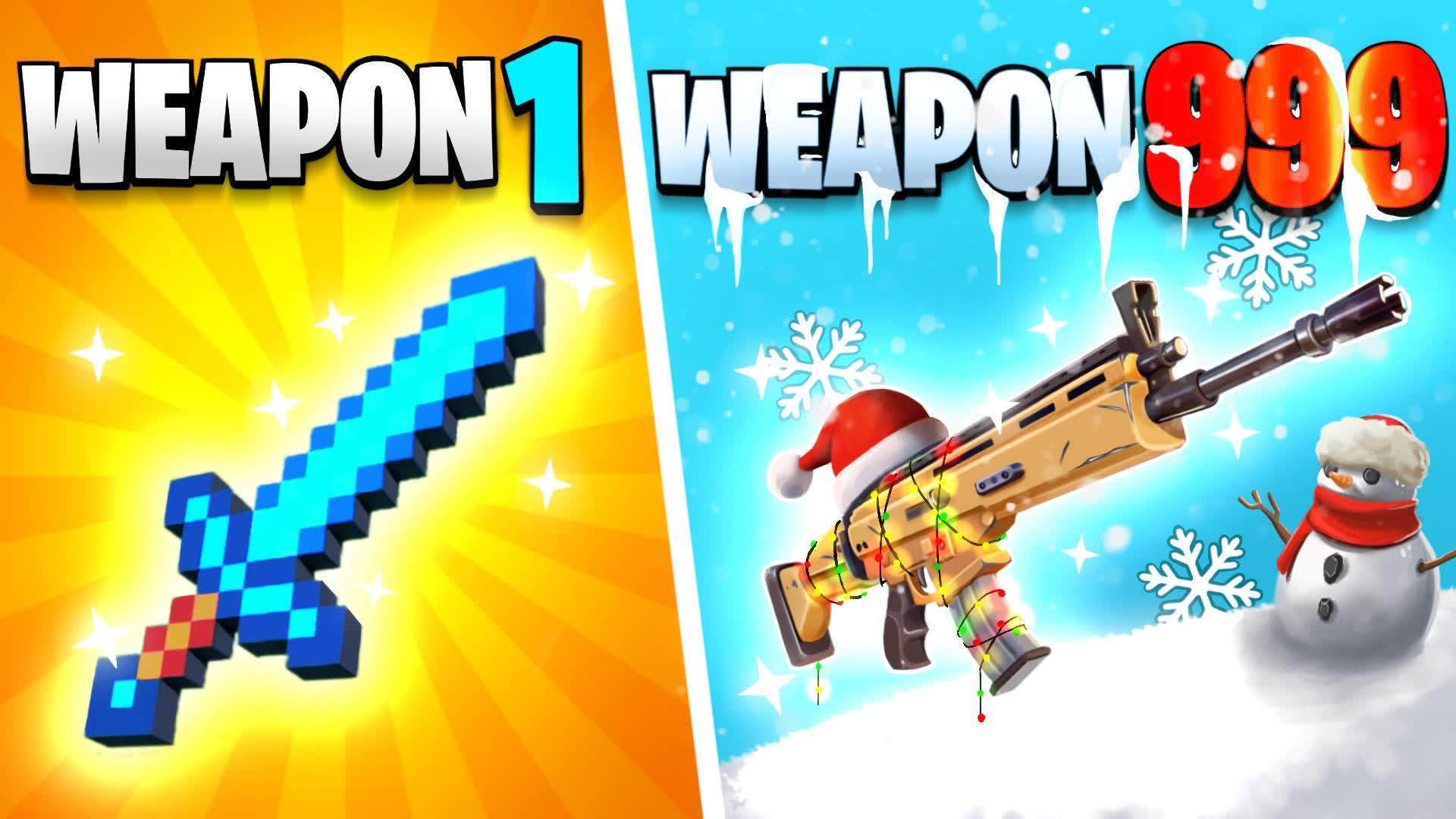 WINTER❄️GUN GAME🔫FIRST PERSON👁️OS🎯