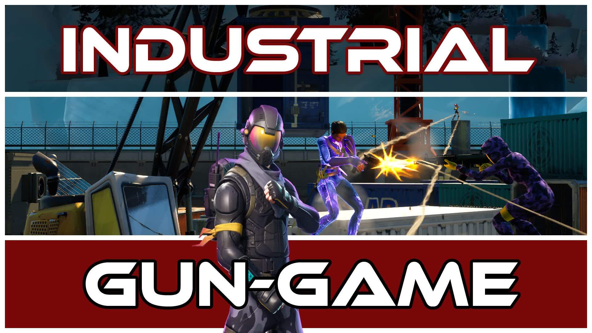 🎯Industrial Gun Game