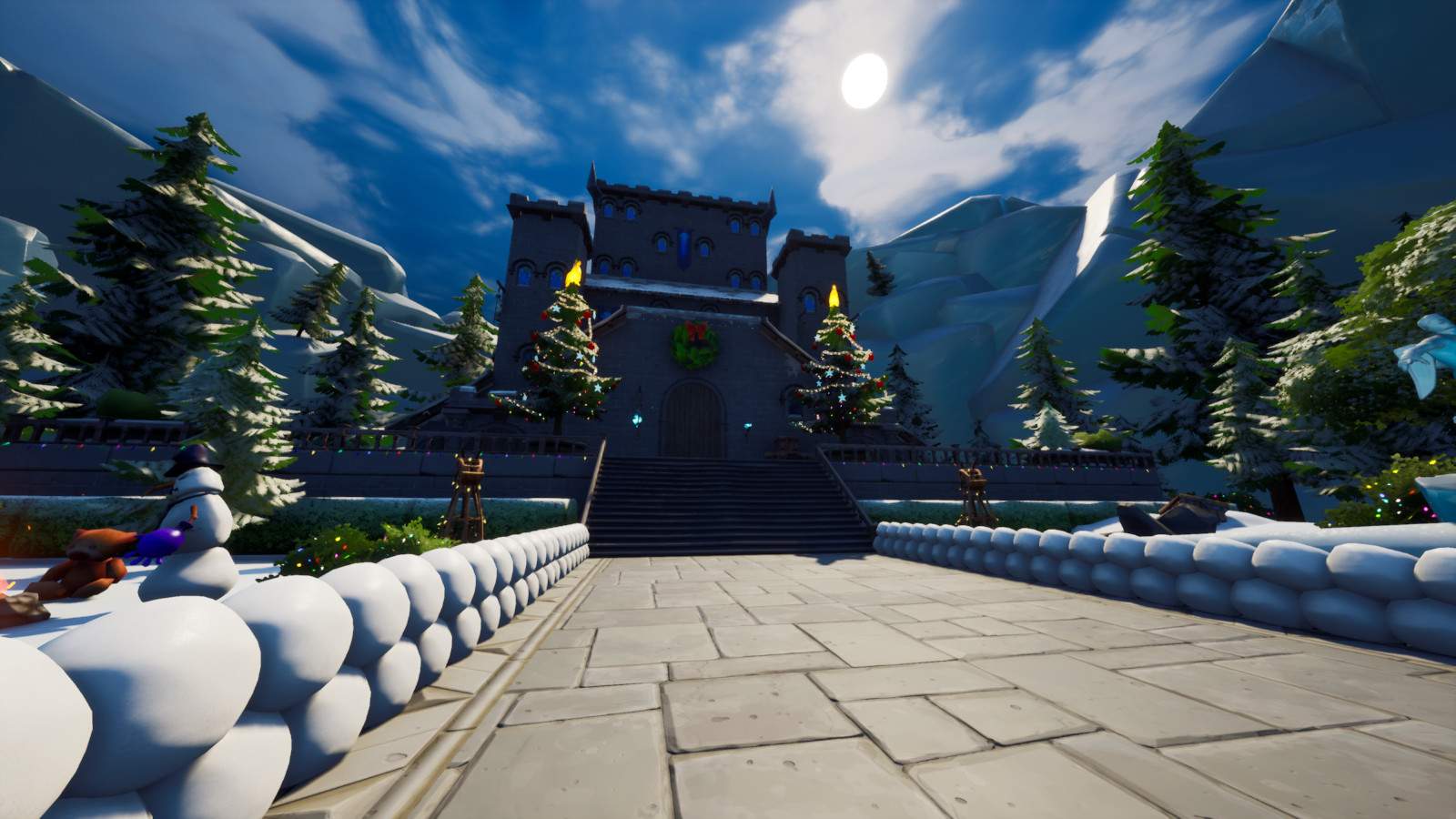 🎄ICE KING BOXFIGHT☃️