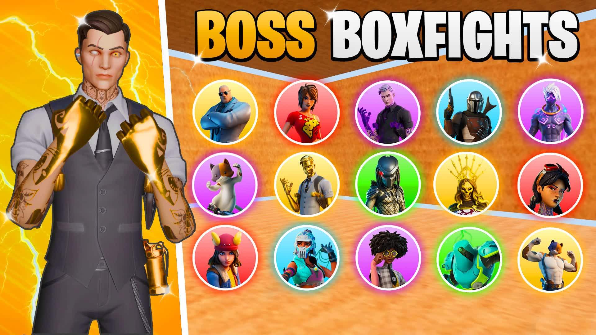 BOSS BOXFIGHTS 📦