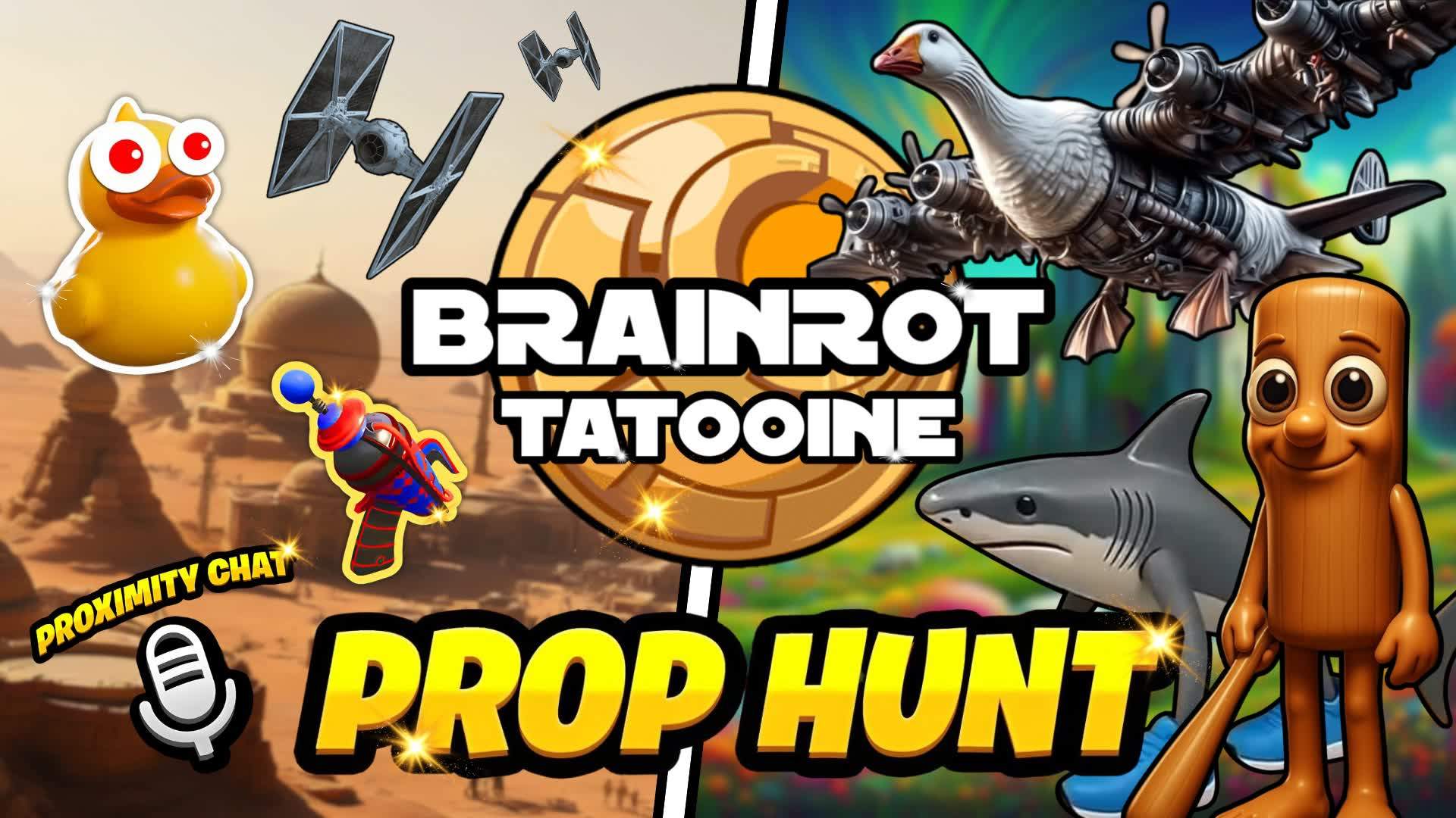 🧠BRAINROT TATOOINE - PROP HUNT🏜
