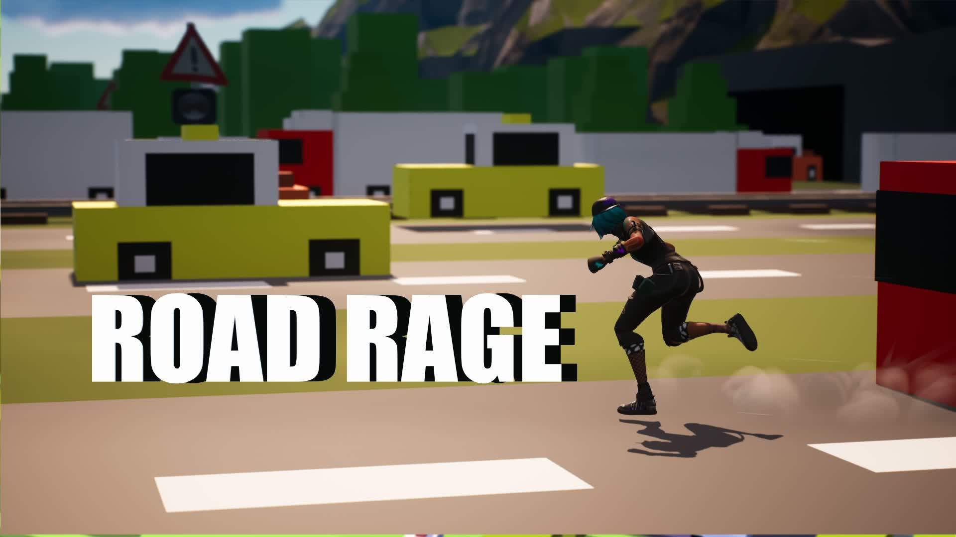 🚘🚖ROAD RAGE - RAGE RUN🤬🤯 (HARD)