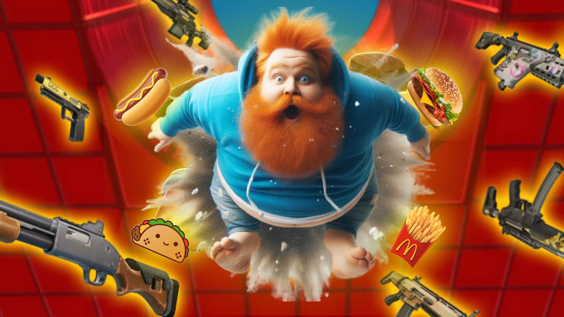 CASEOH'S CRATER - FREE FOR ALL