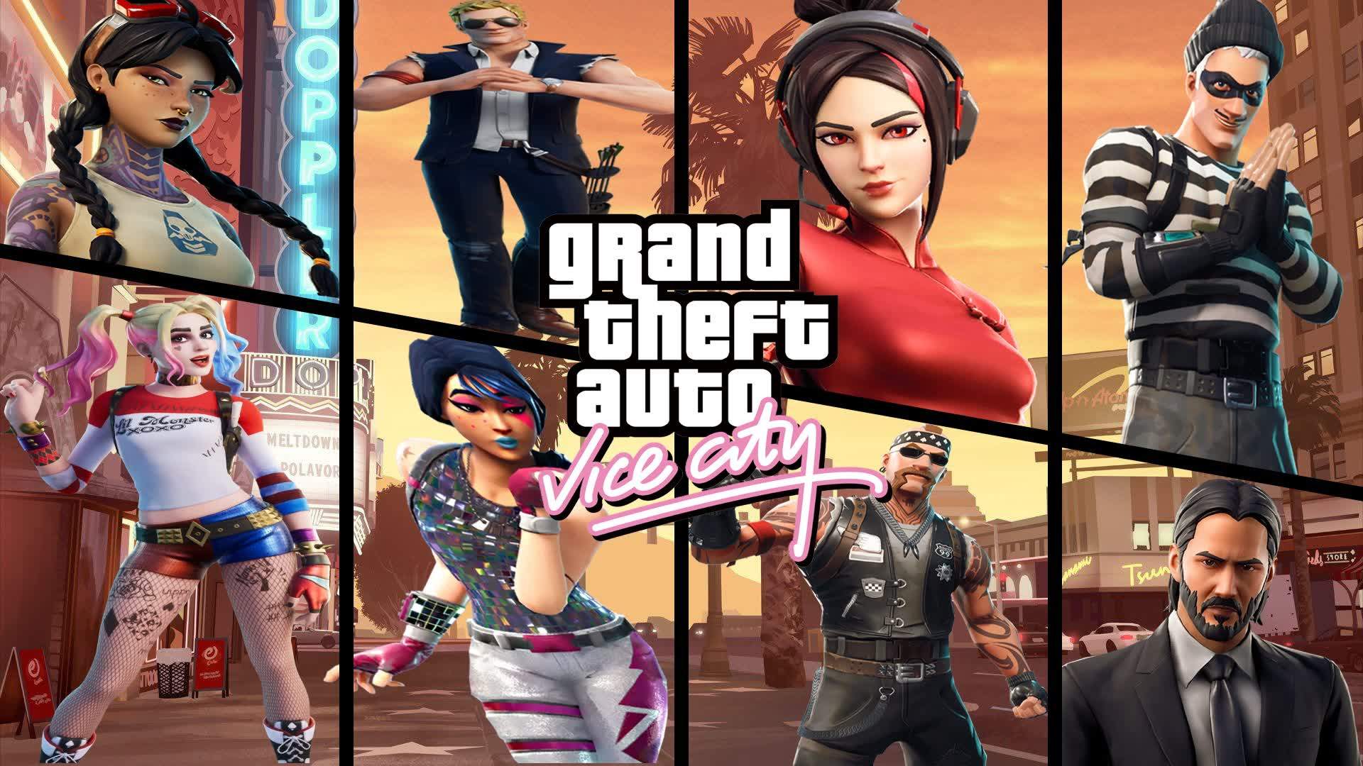 GTA Vice City🚗🏃🚔 : FFA