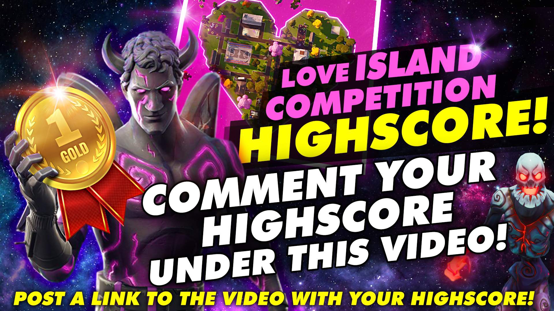 LOVE ISLAND: COMPETITION